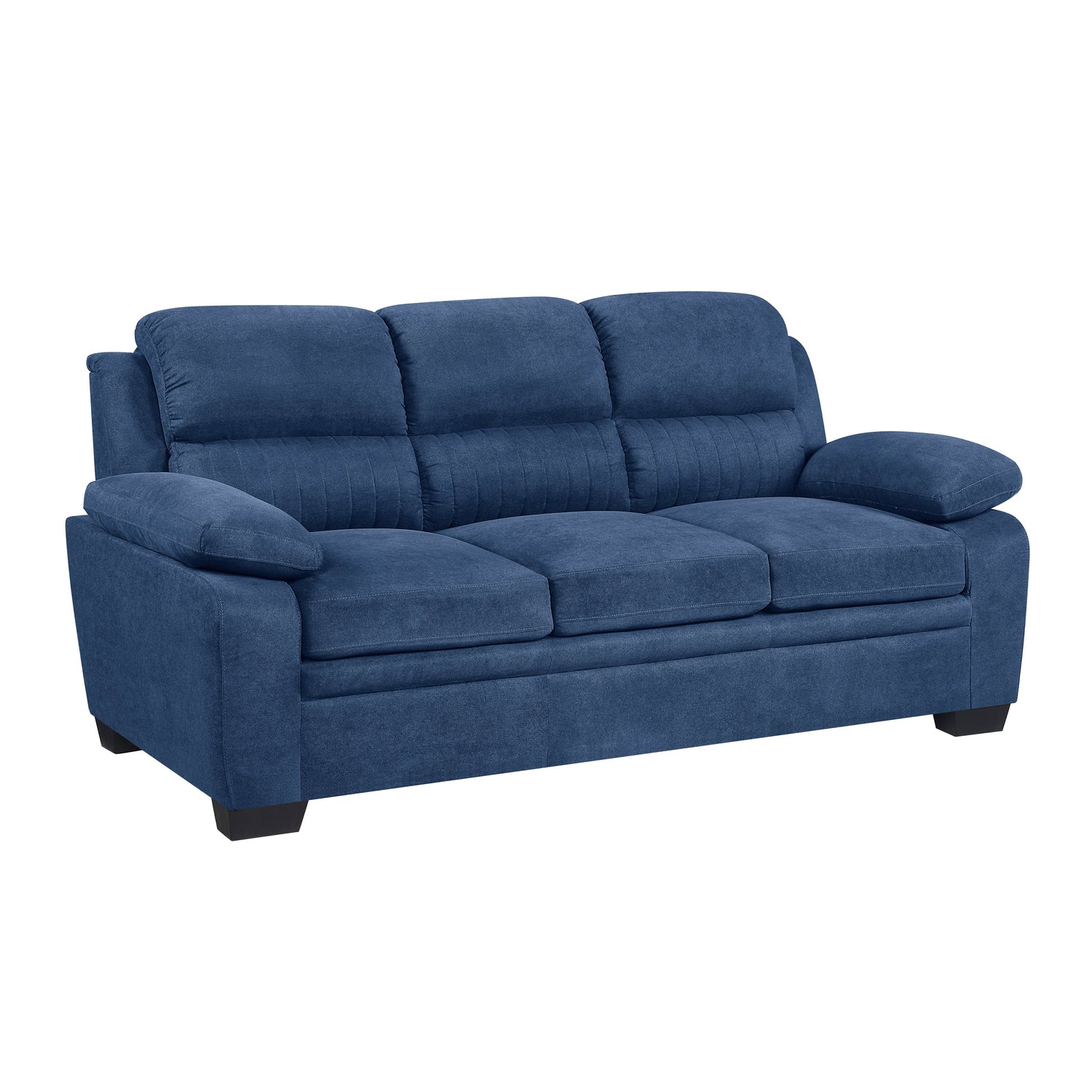 Holleman Blue Sofa - 9333BU-3 - Bien Home Furniture & Electronics