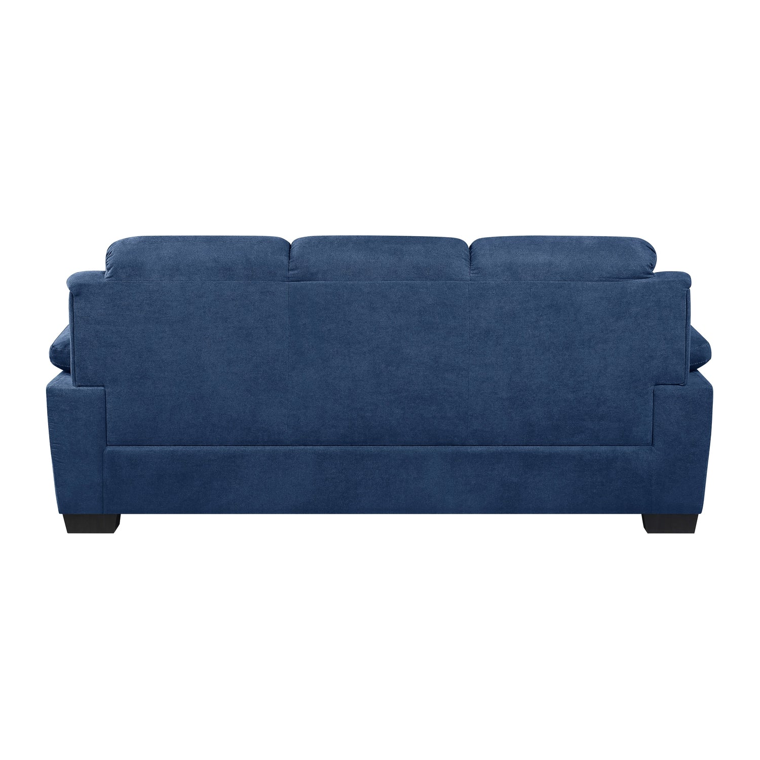 Holleman Blue Sofa - 9333BU-3 - Bien Home Furniture & Electronics