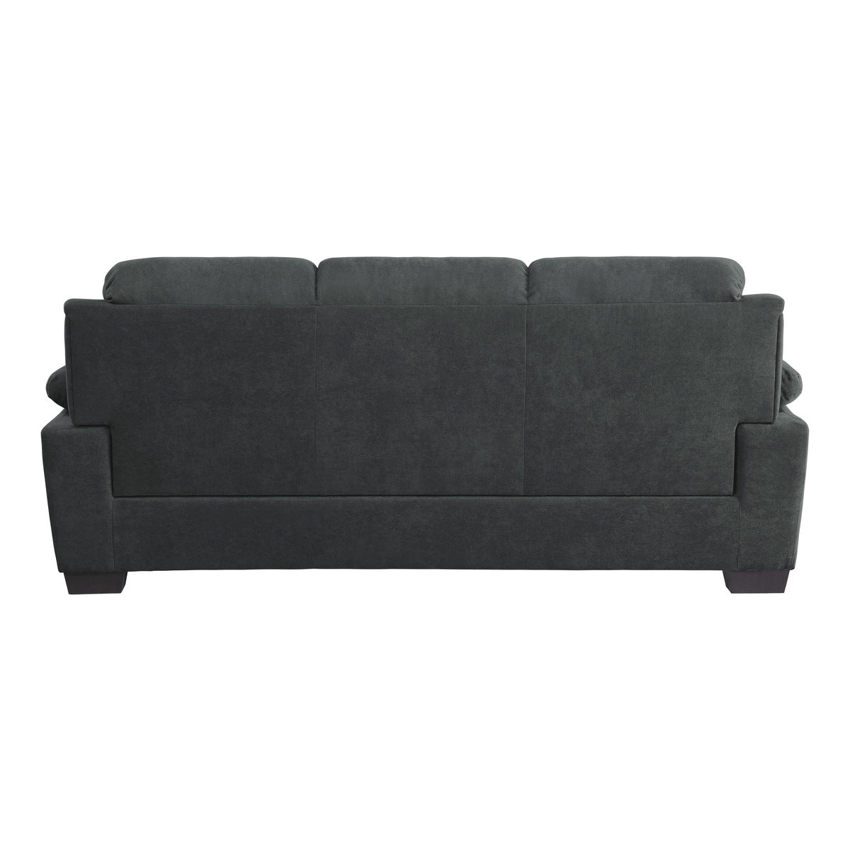 Holleman Dark Gray Sofa - 9333DG-3 - Bien Home Furniture & Electronics