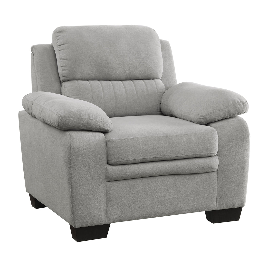 Holleman Gray Chair - 9333GY-1 - Bien Home Furniture &amp; Electronics