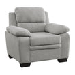 Holleman Gray Chair - 9333GY-1 - Bien Home Furniture & Electronics