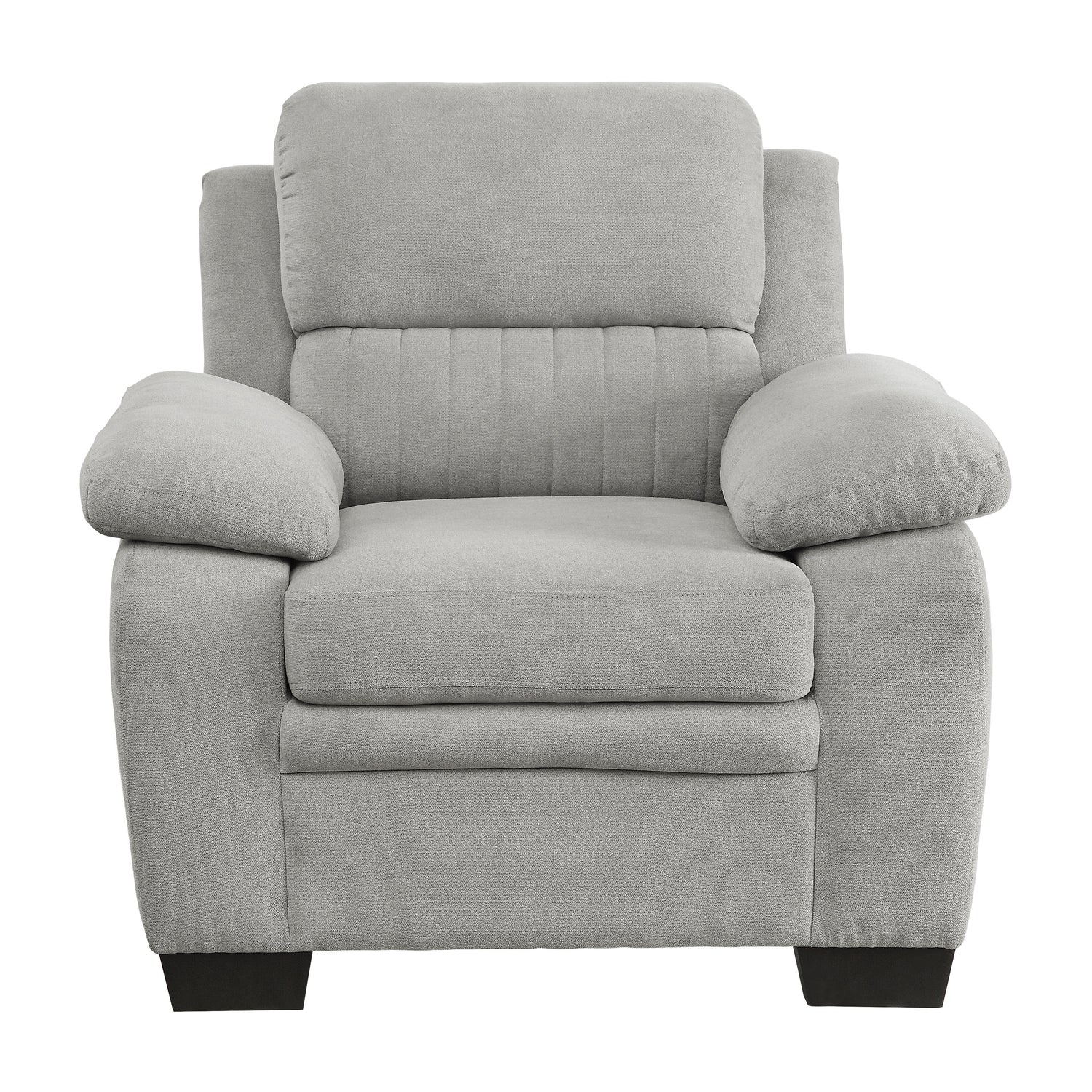Holleman Gray Chair - 9333GY-1 - Bien Home Furniture & Electronics