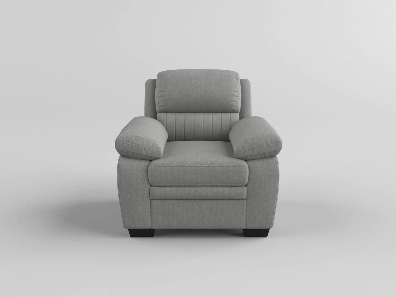 Holleman Gray Chair - 9333GY-1 - Bien Home Furniture & Electronics