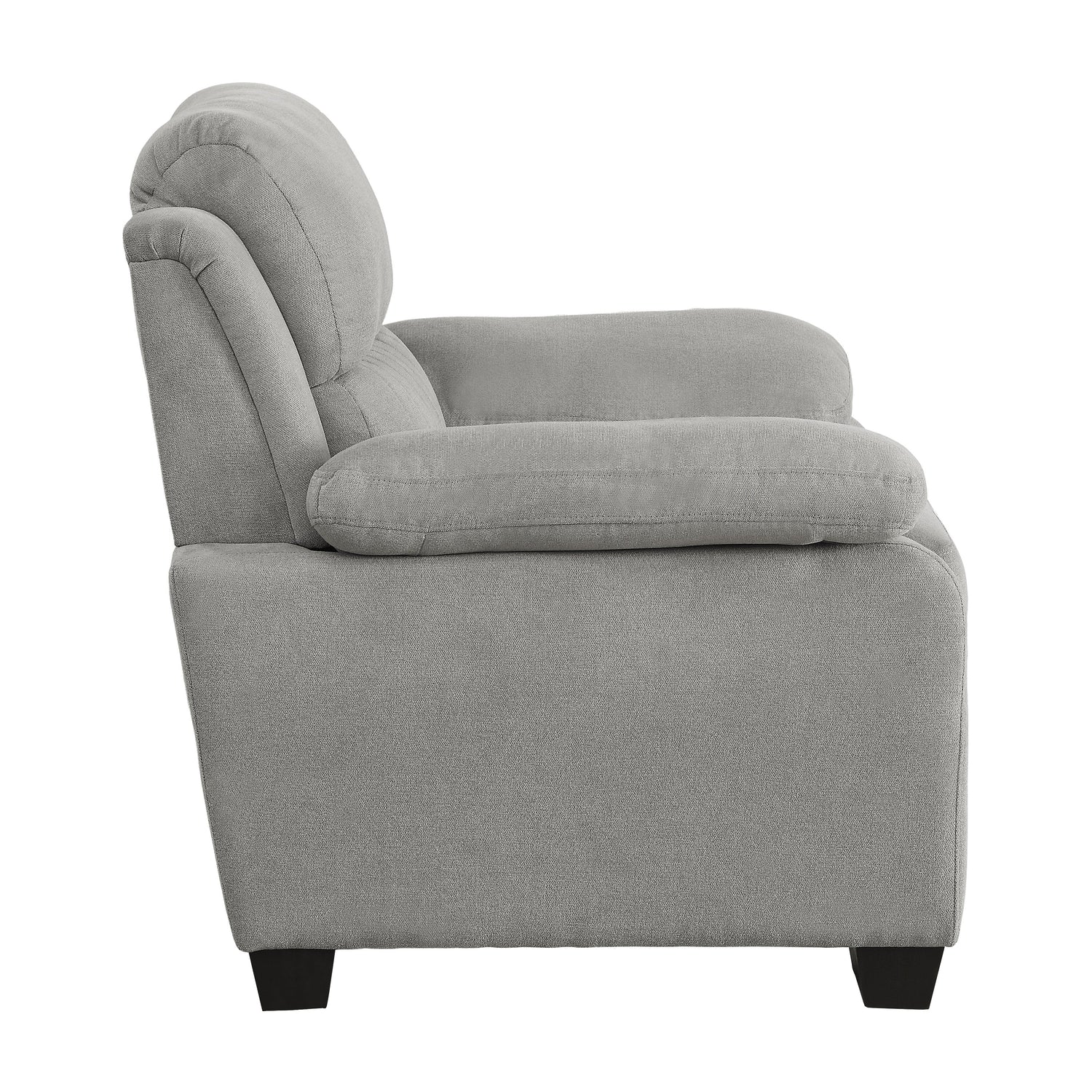Holleman Gray Chair - 9333GY-1 - Bien Home Furniture & Electronics