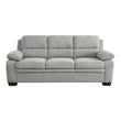 Holleman Gray Sofa - 9333GY-3 - Bien Home Furniture & Electronics