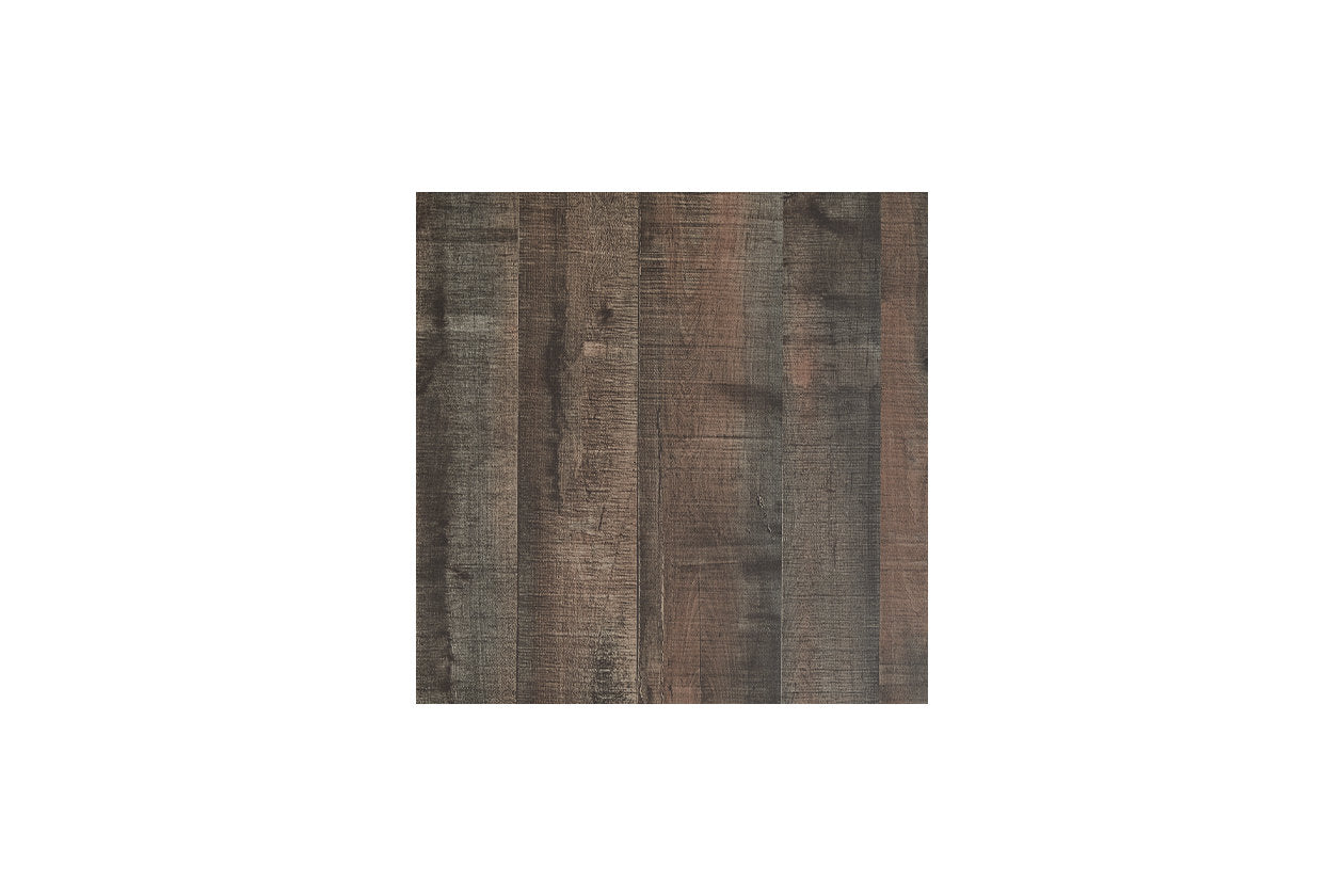 Hollum Rustic Brown End Table - T466-2 - Bien Home Furniture & Electronics