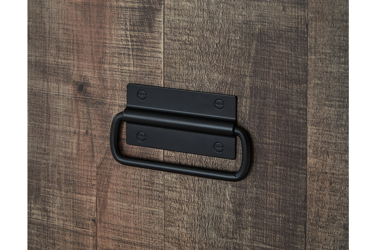 Hollum Rustic Brown Lift-Top Coffee Table - T466-9 - Bien Home Furniture & Electronics