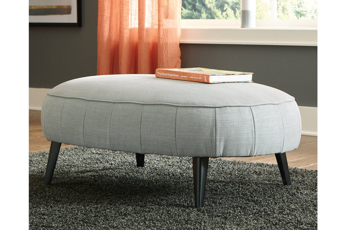 Hollyann Gray Oversized Accent Ottoman - 2440208 - Bien Home Furniture &amp; Electronics