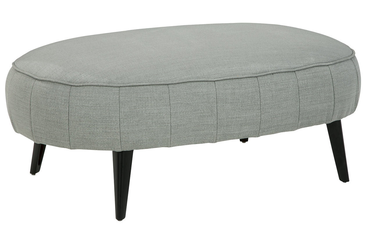 Hollyann Gray Oversized Accent Ottoman - 2440208 - Bien Home Furniture & Electronics