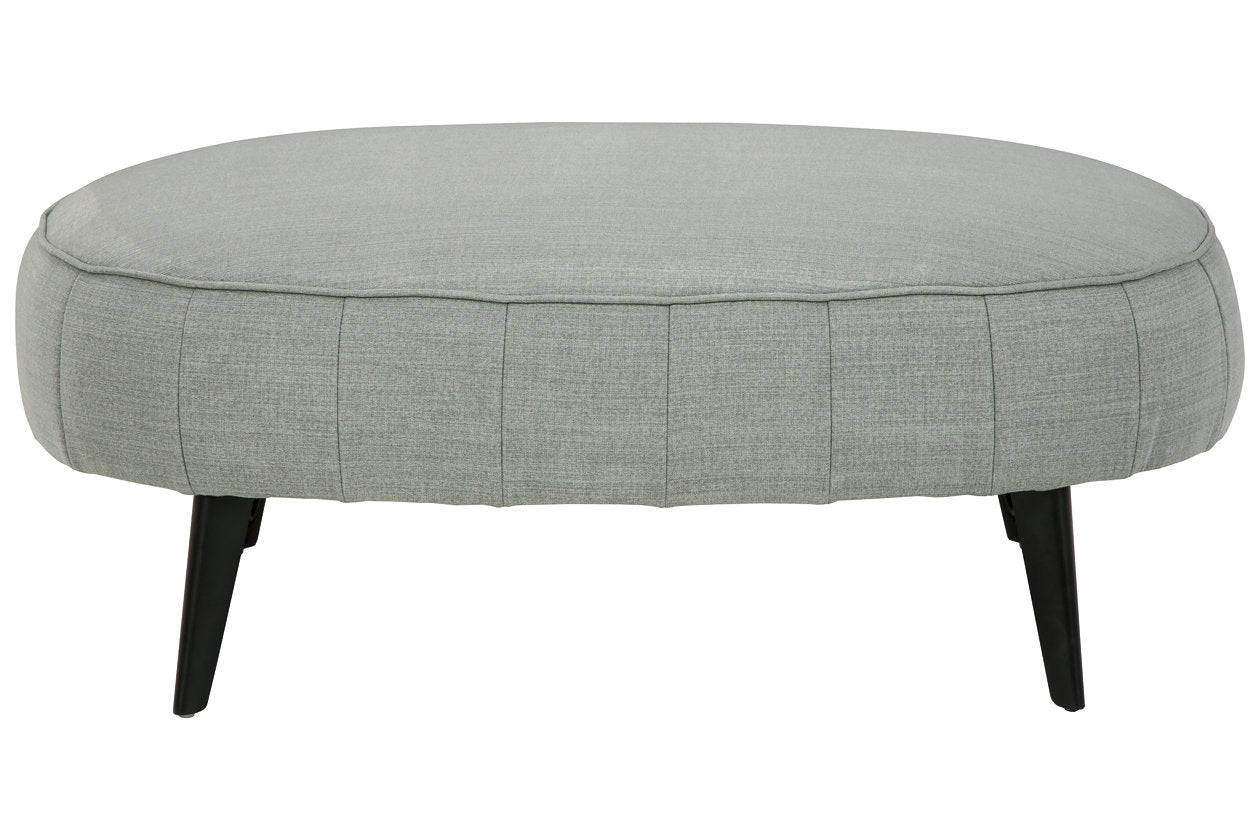 Hollyann Gray Oversized Accent Ottoman - 2440208 - Bien Home Furniture & Electronics