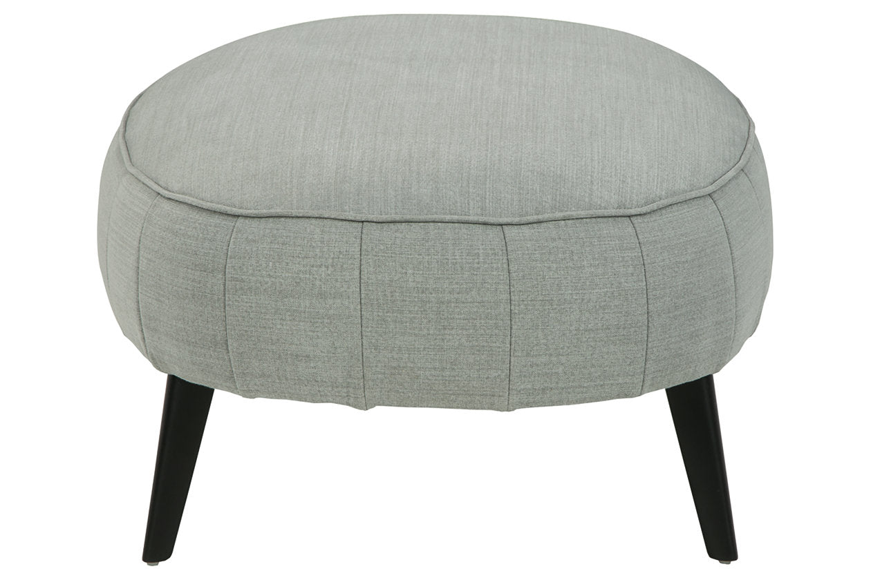 Hollyann Gray Oversized Accent Ottoman - 2440208 - Bien Home Furniture & Electronics