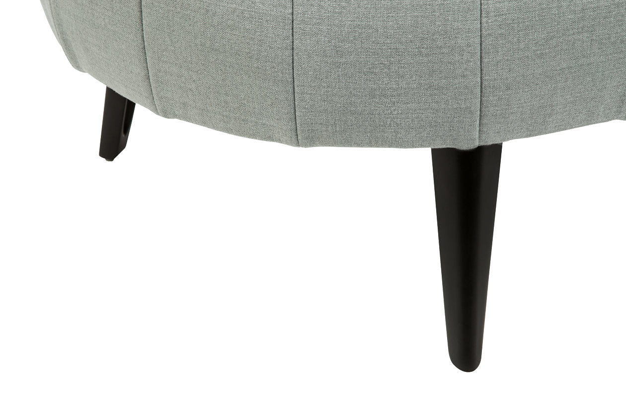 Hollyann Gray Oversized Accent Ottoman - 2440208 - Bien Home Furniture & Electronics