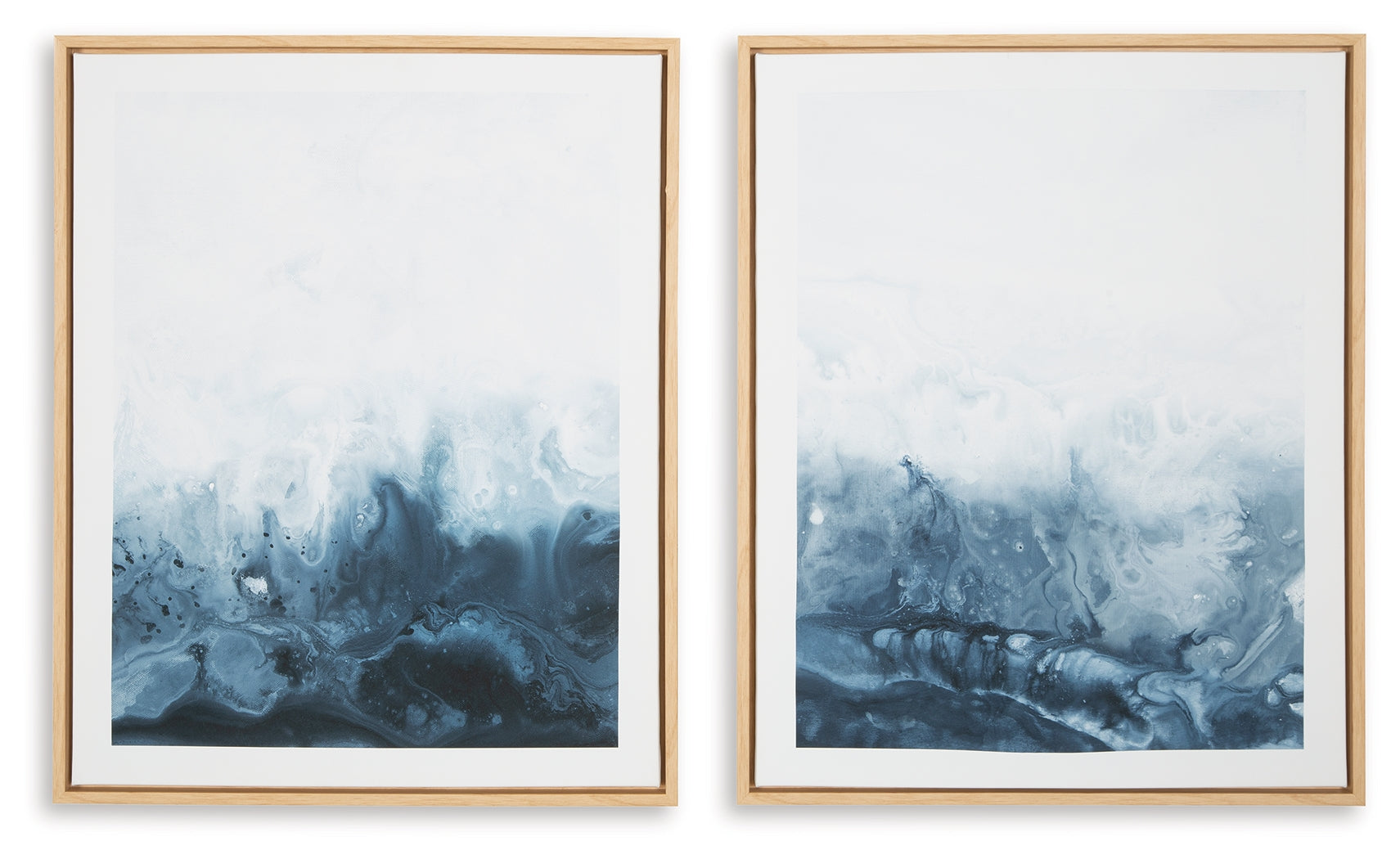 Holport Blue/White Wall Art, Set of 2 - A8000368 - Bien Home Furniture & Electronics