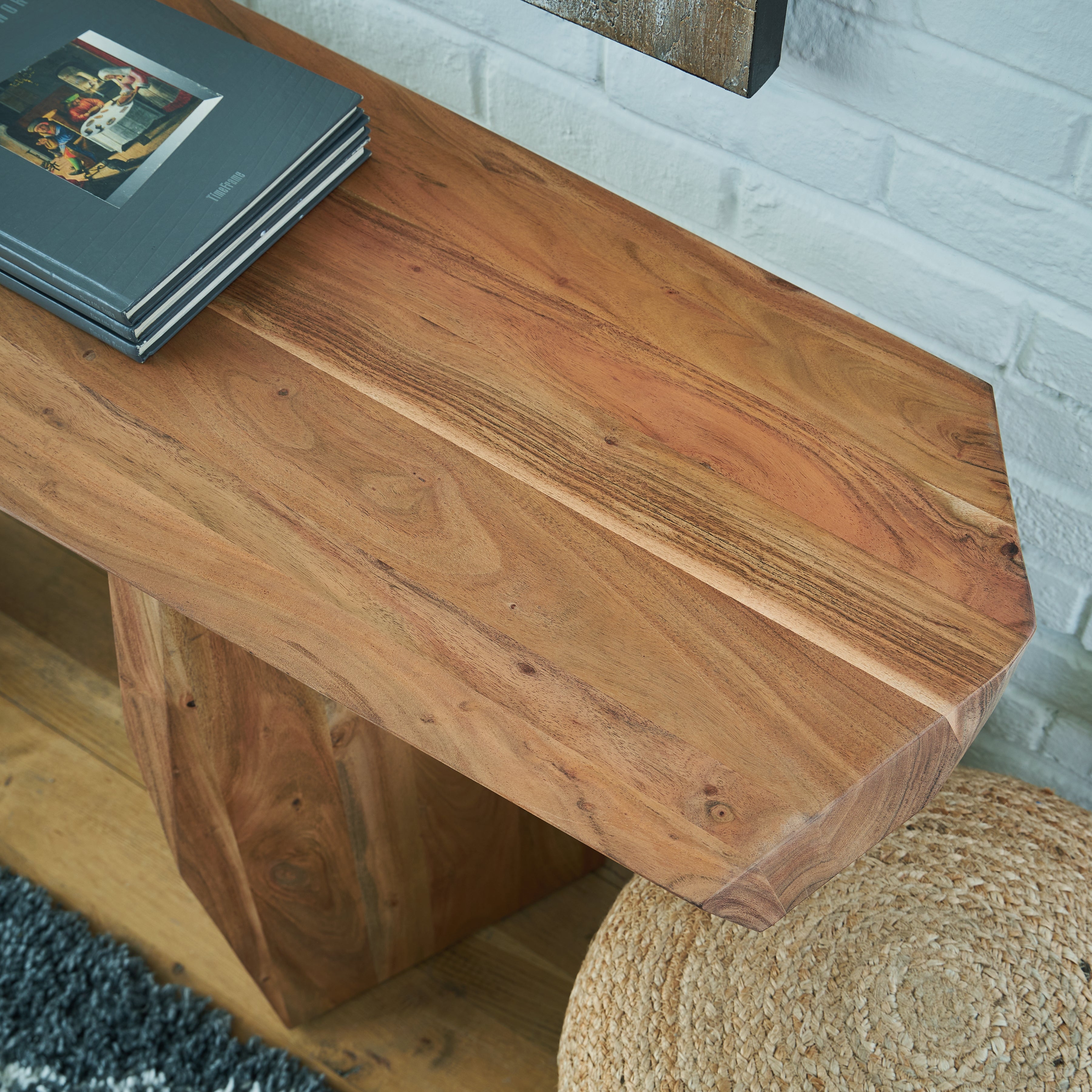 Holward Natural Console Sofa Table - A4000592 - Bien Home Furniture & Electronics