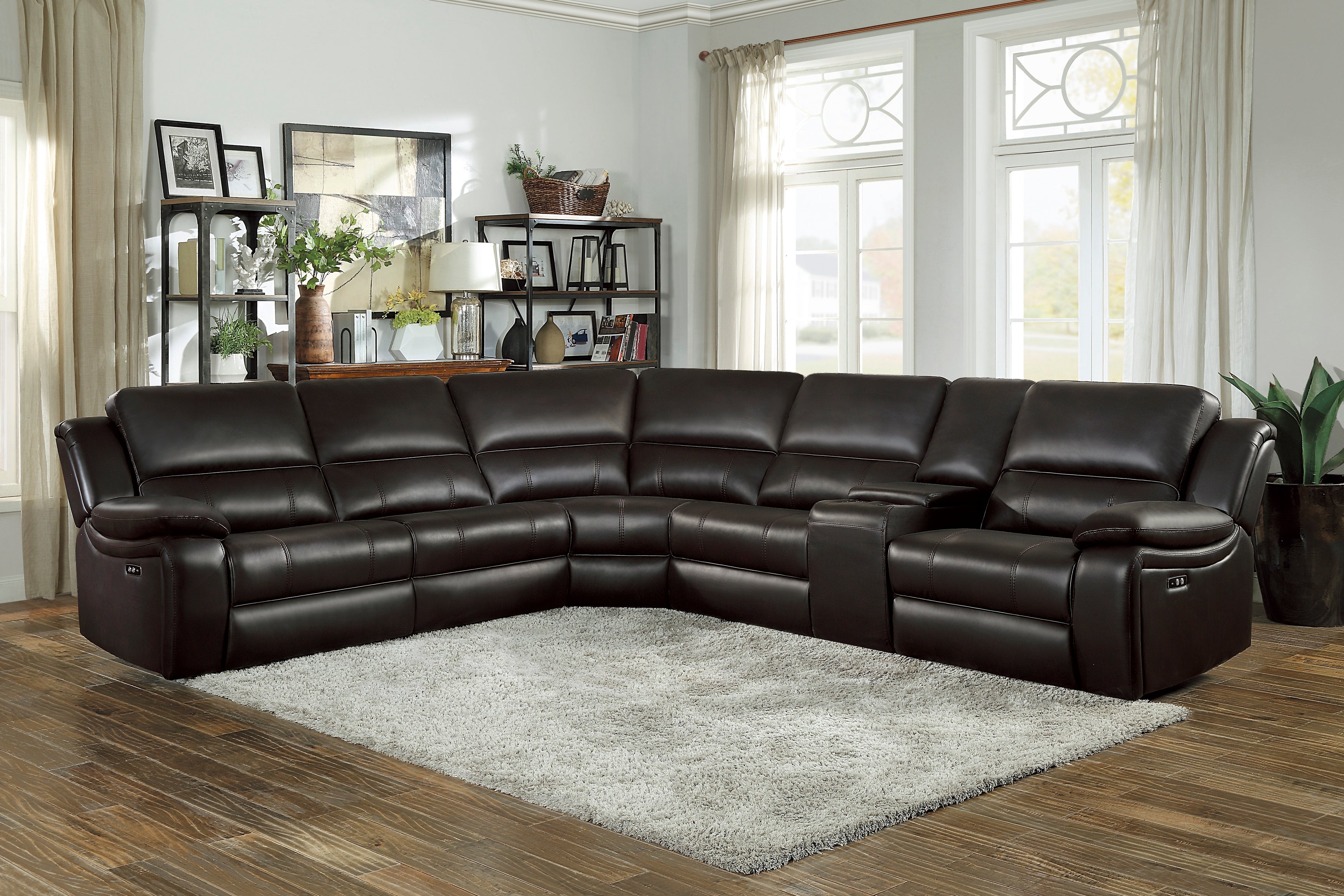 HOM 8260DB-AC (3/6)Armless Chair - 8260DB-AC - Bien Home Furniture & Electronics