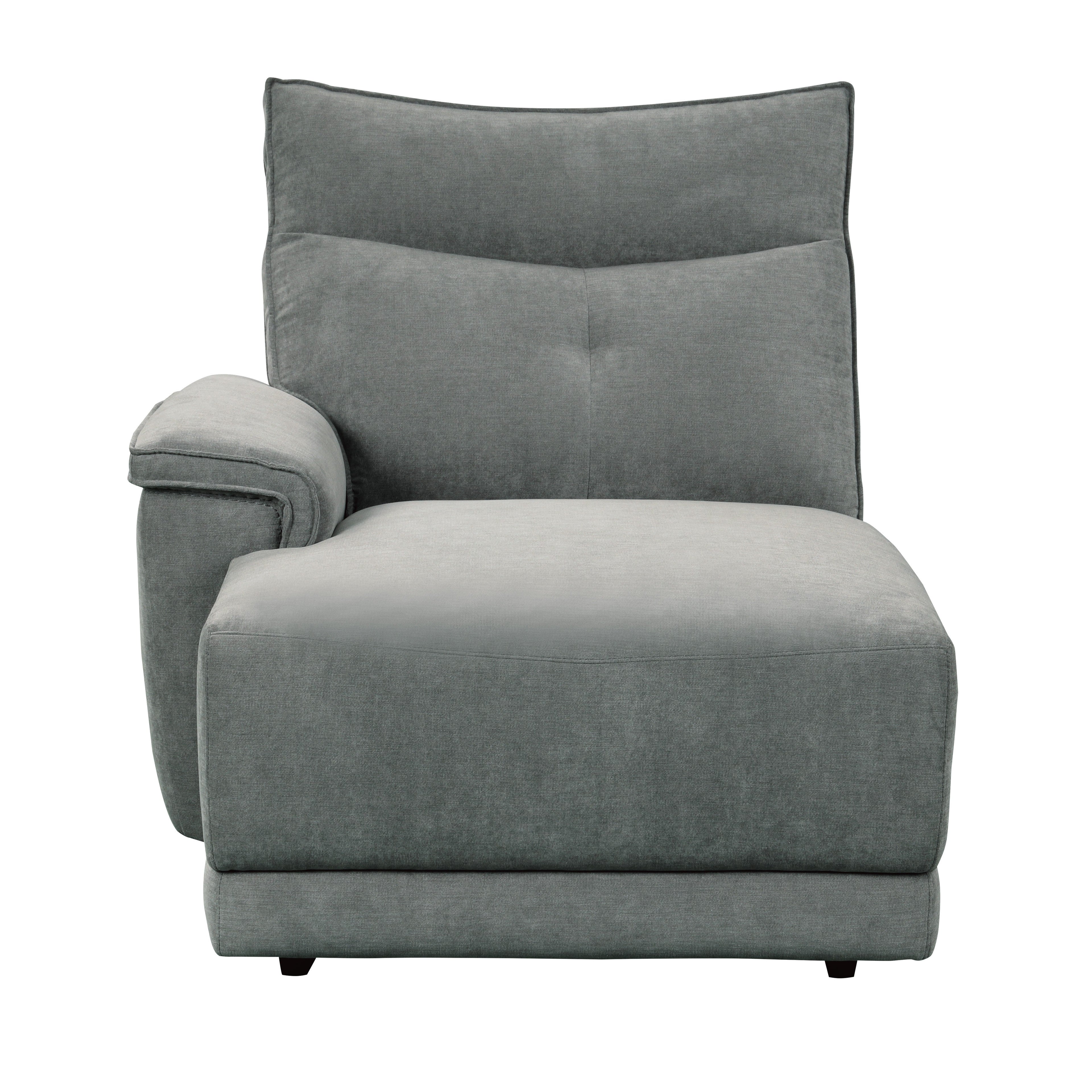 HOM 9509DG-5L (1/6)Left Side Chaise - 9509DG-5L - Bien Home Furniture & Electronics
