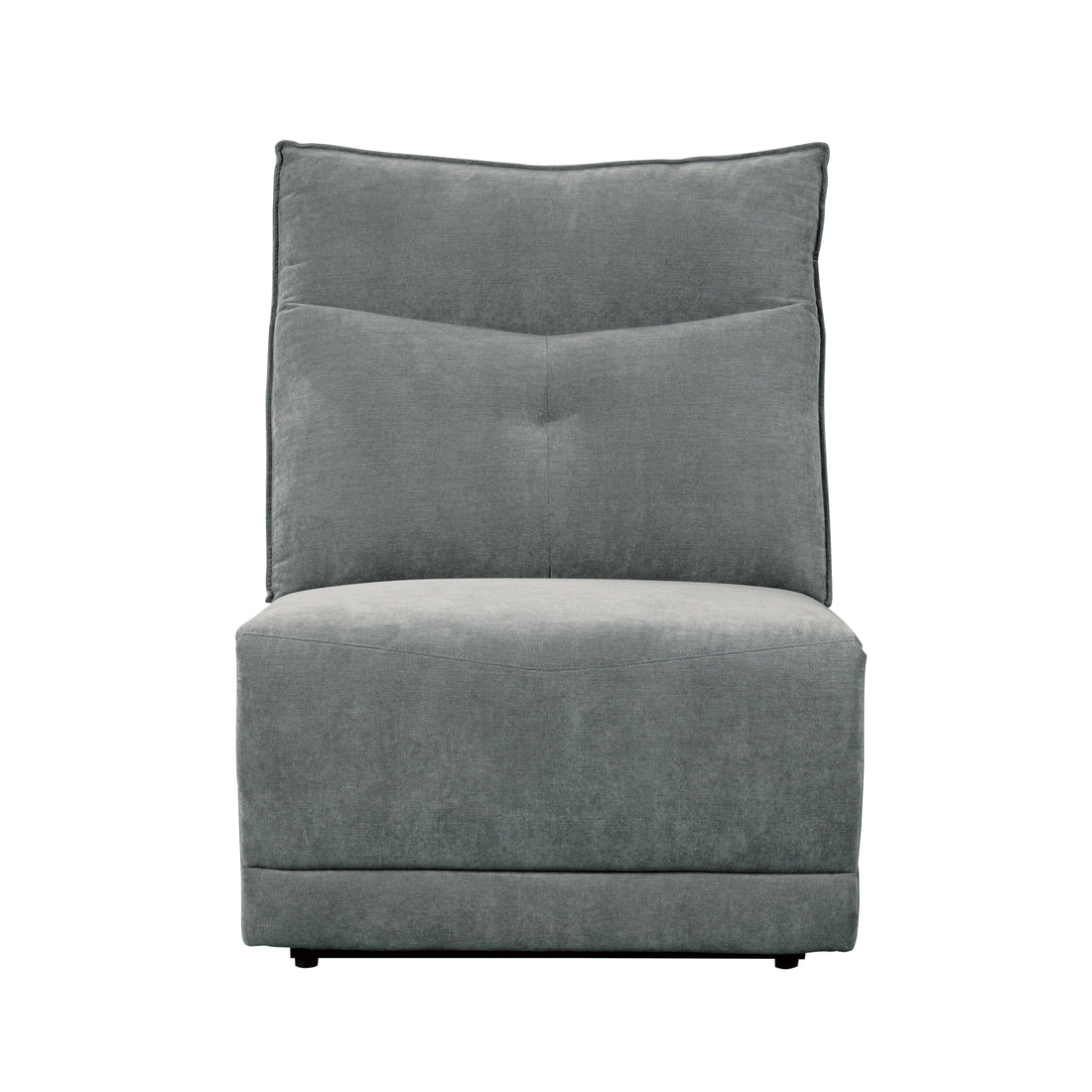 HOM 9509DG-ARWH (4/6)Power Armless Reclining Chair with Power Headrest - 9509DG-ARWH - Bien Home Furniture & Electronics