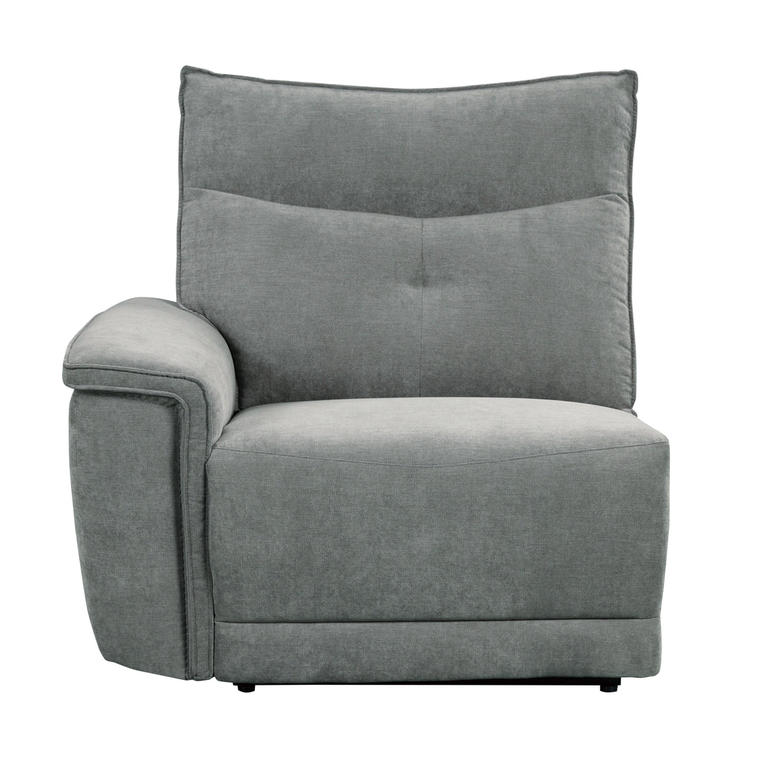 HOM 9509DG-LRPWH (1/6)Power Left Side Reclining Chair with Power Headrest and USB Port - 9509DG-LRPWH - Bien Home Furniture & Electronics