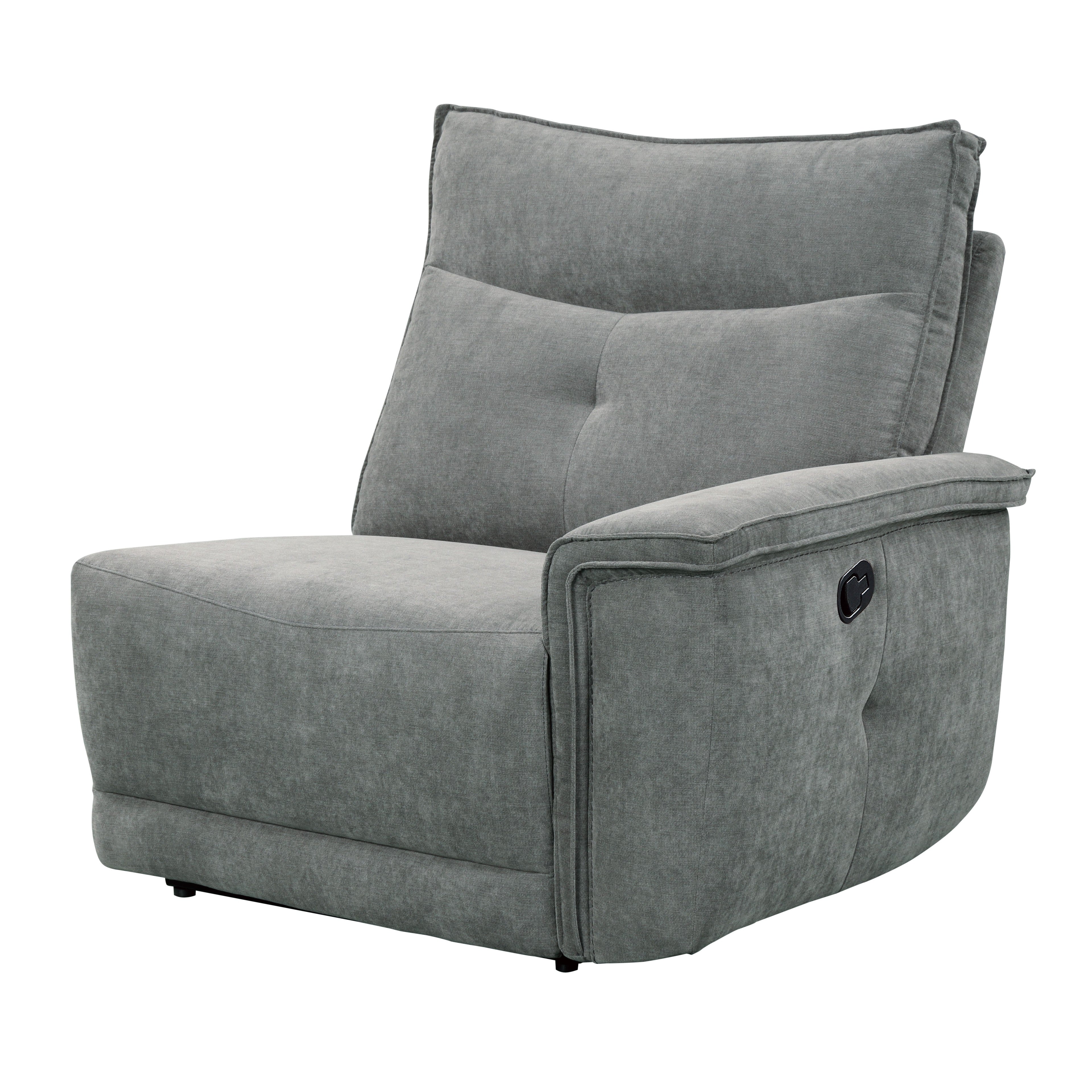 HOM 9509DG-RR (2/6)Right Side Reclining Chair - 9509DG-RR - Bien Home Furniture & Electronics