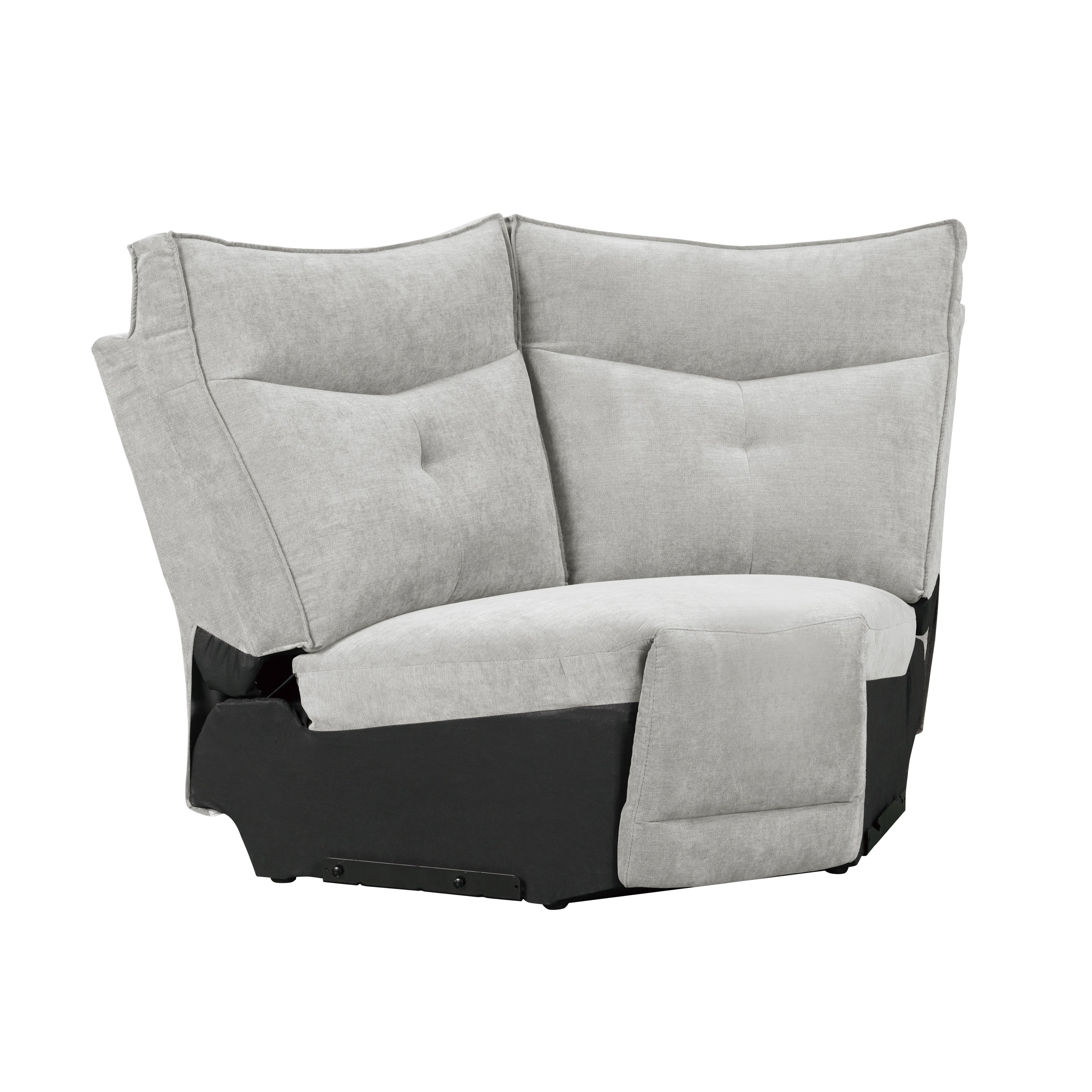 HOM 9509MGY-CR (6/6)Corner Seat - 9509MGY-CR - Bien Home Furniture & Electronics