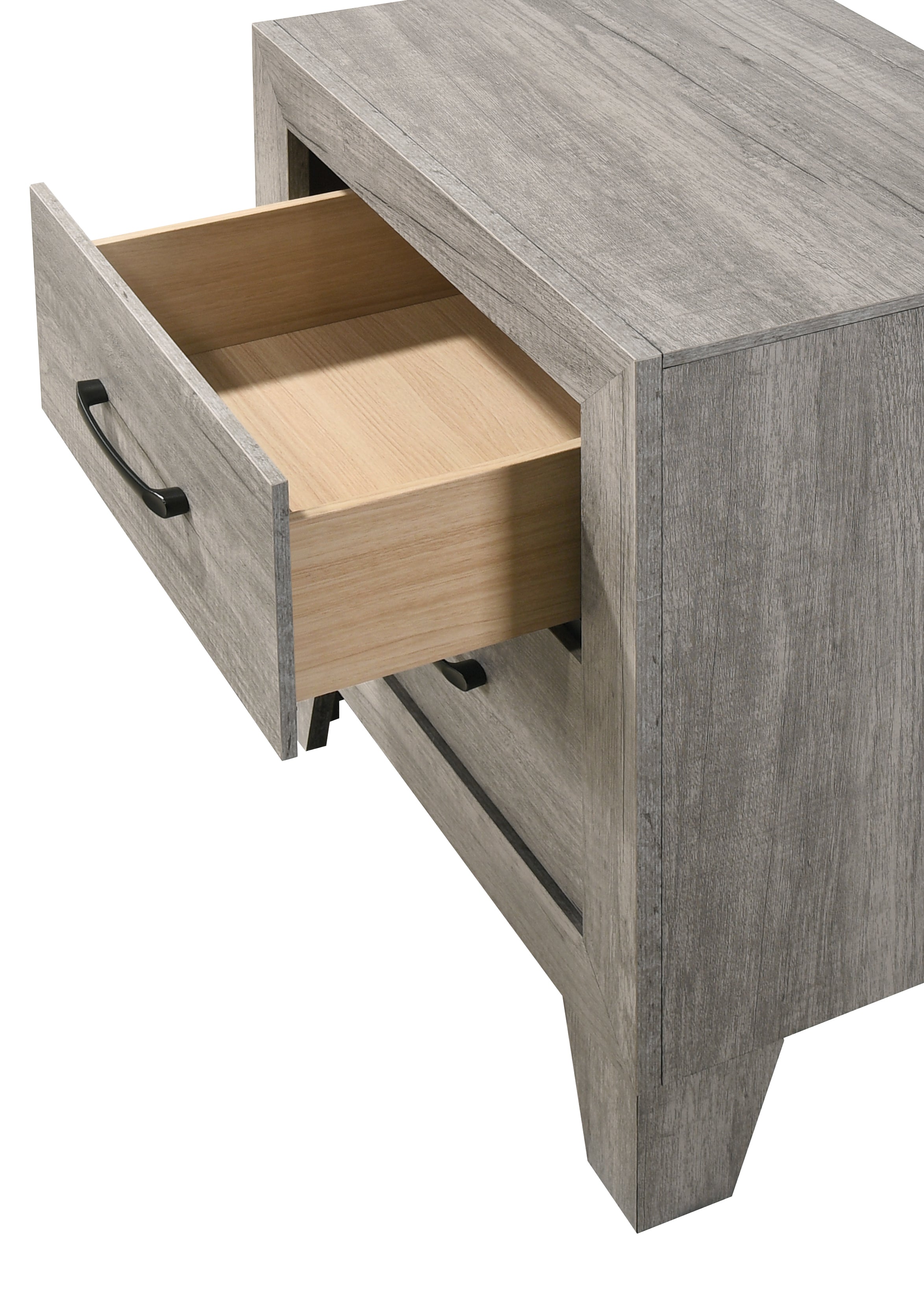 Hopkins Driftwood Nightstand - B9320-2 - Bien Home Furniture & Electronics