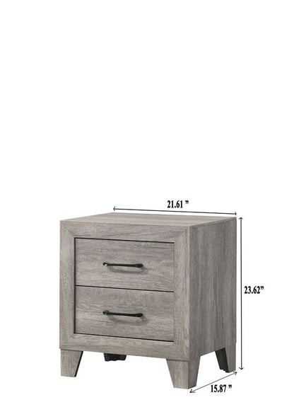 Hopkins Driftwood Nightstand - B9320-2 - Bien Home Furniture &amp; Electronics