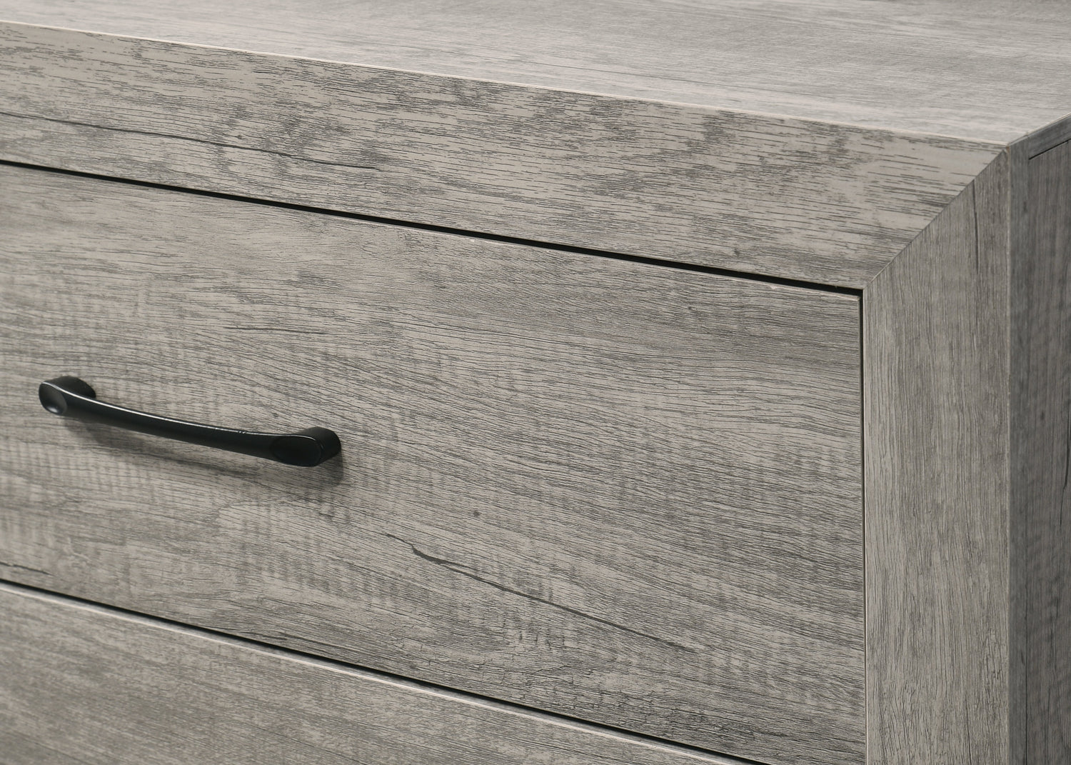 Hopkins Driftwood Platform Bedroom Set - SET | B9320-K-BED | B9320-1 | B9320-11 | B9320-2 | B9320-4 - Bien Home Furniture & Electronics