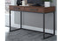 Horatio Warm Brown/Gunmetal Home Office Desk - Z1610999 - Bien Home Furniture & Electronics
