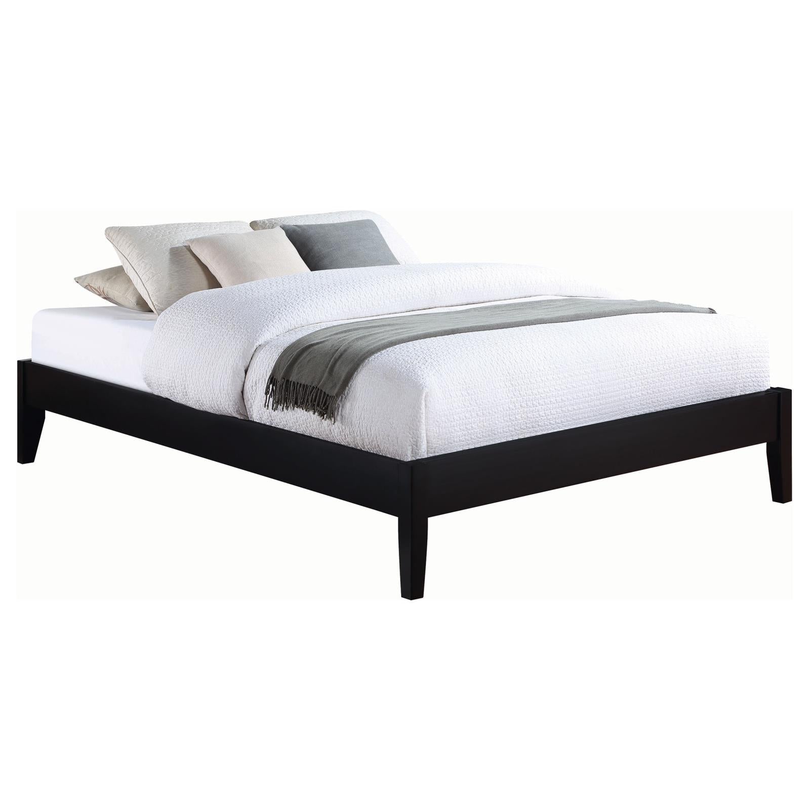 Hounslow Platform California King Bed Black - 306129KW - Bien Home Furniture & Electronics