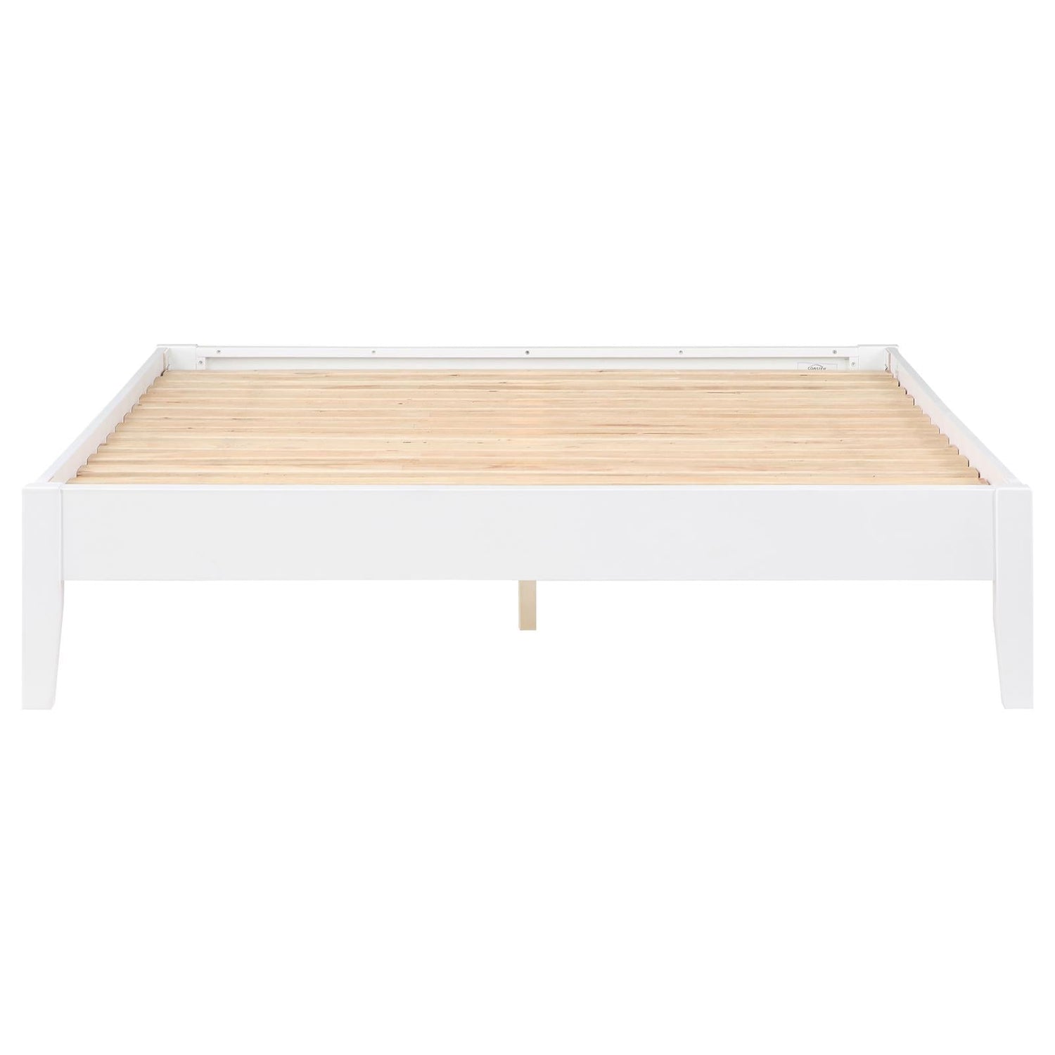 Hounslow Platform California King Bed White - 306128KW - Bien Home Furniture & Electronics