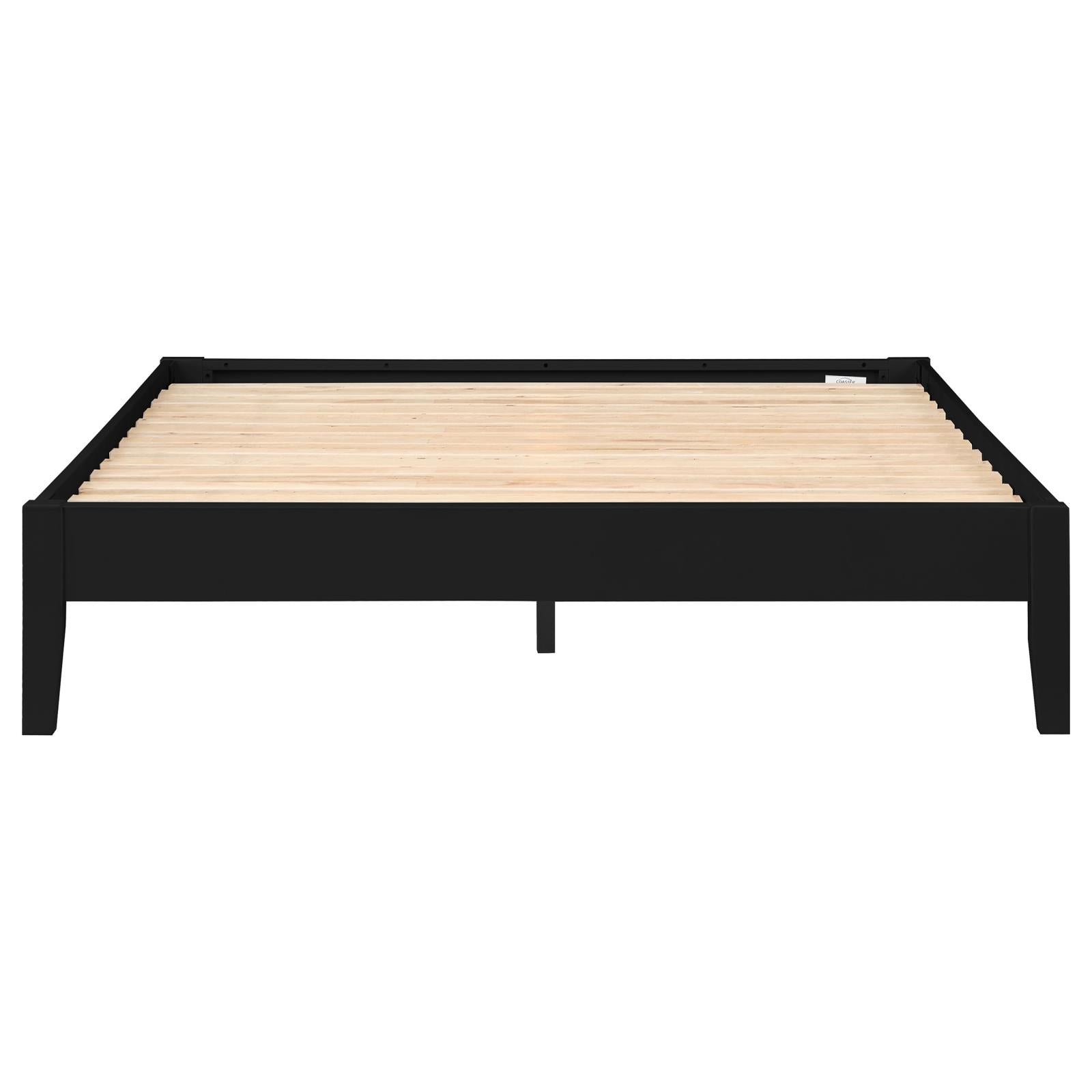 Hounslow Platform Eastern King Bed Black - 306129KE - Bien Home Furniture & Electronics