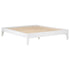 Hounslow Platform Eastern King Bed White - 306128KE - Bien Home Furniture & Electronics
