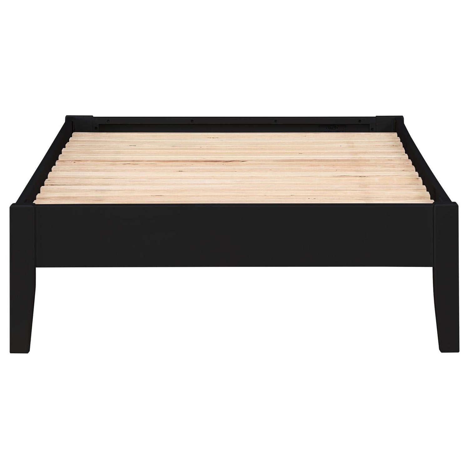 Hounslow Platform Full Bed Black - 306129F - Bien Home Furniture & Electronics