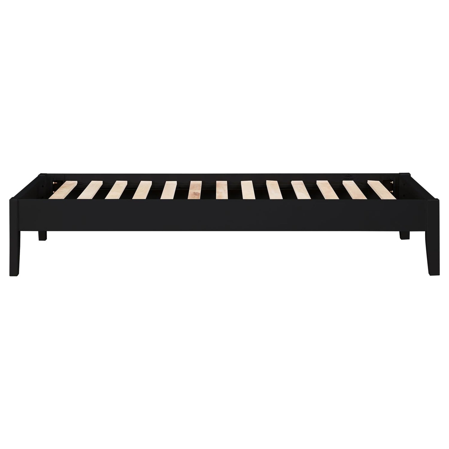 Hounslow Platform Full Bed Black - 306129F - Bien Home Furniture & Electronics