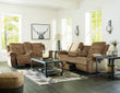 Huddle-Up Nutmeg Reclining Living Room Set - SET | 8230489 | 8230494 | 8230425 - Bien Home Furniture & Electronics