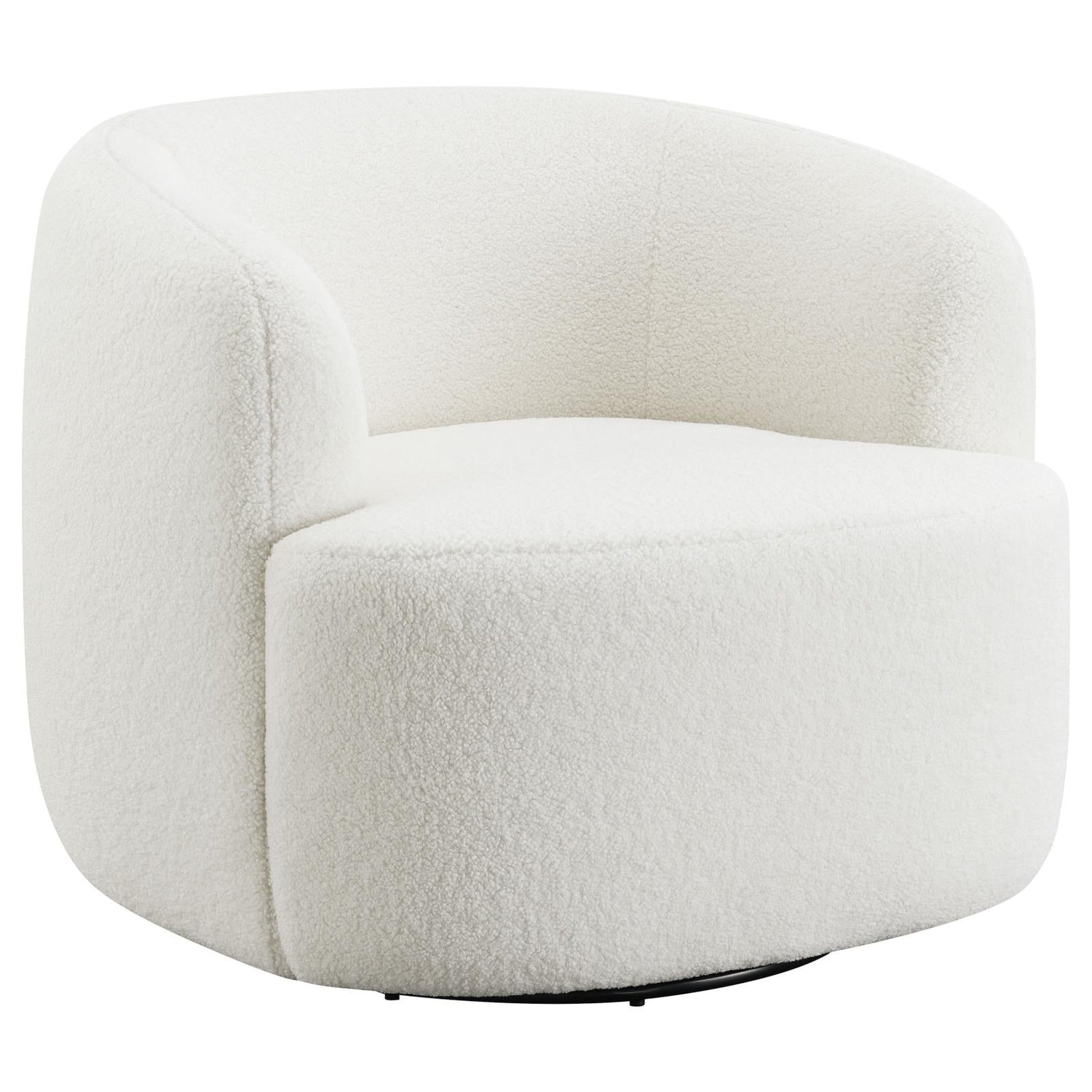 Hudson Natural Upholstered Swivel Chair - 905726 - Bien Home Furniture & Electronics