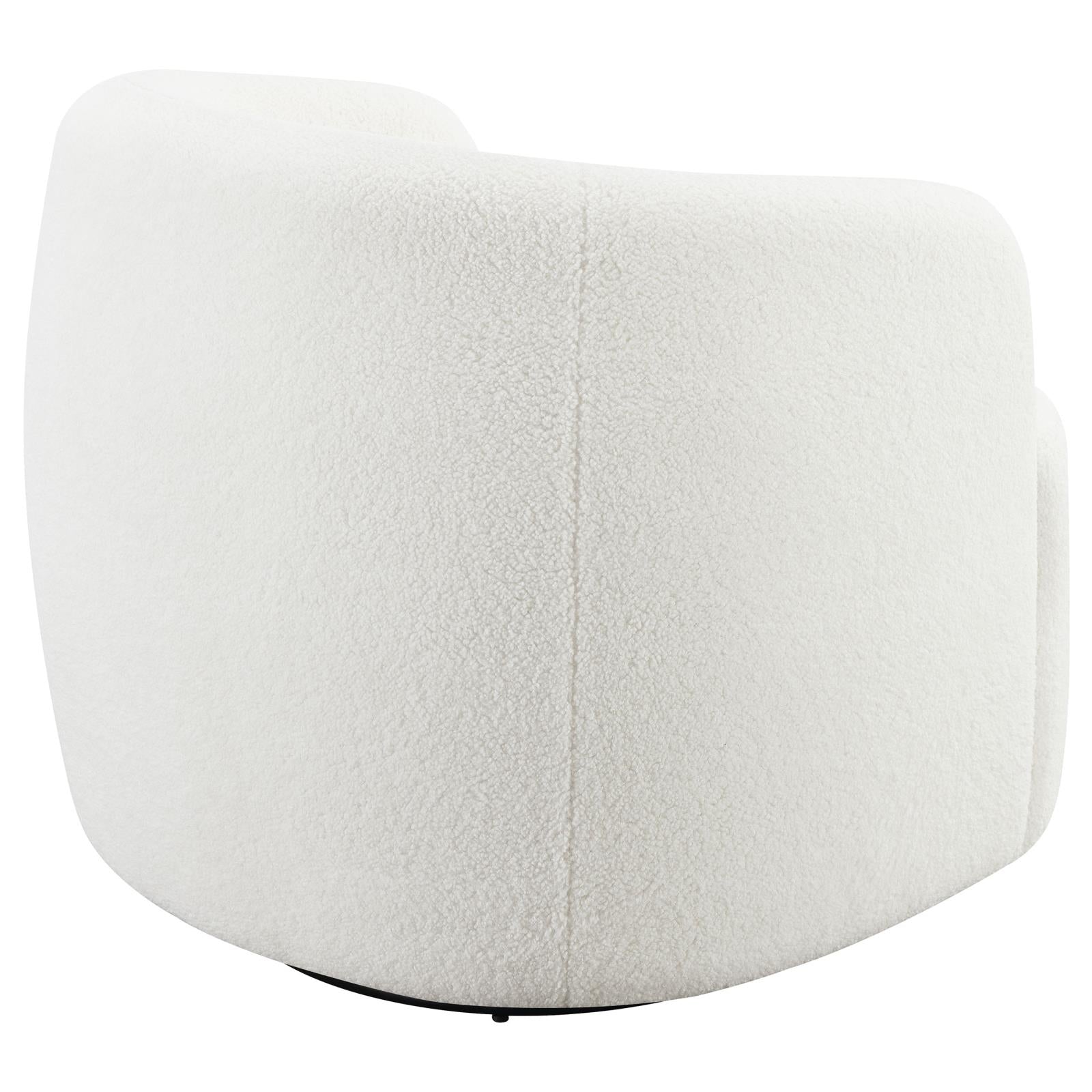 Hudson Natural Upholstered Swivel Chair - 905726 - Bien Home Furniture & Electronics