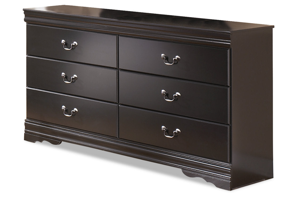 Huey Vineyard Black Dresser - B128-31 - Bien Home Furniture & Electronics