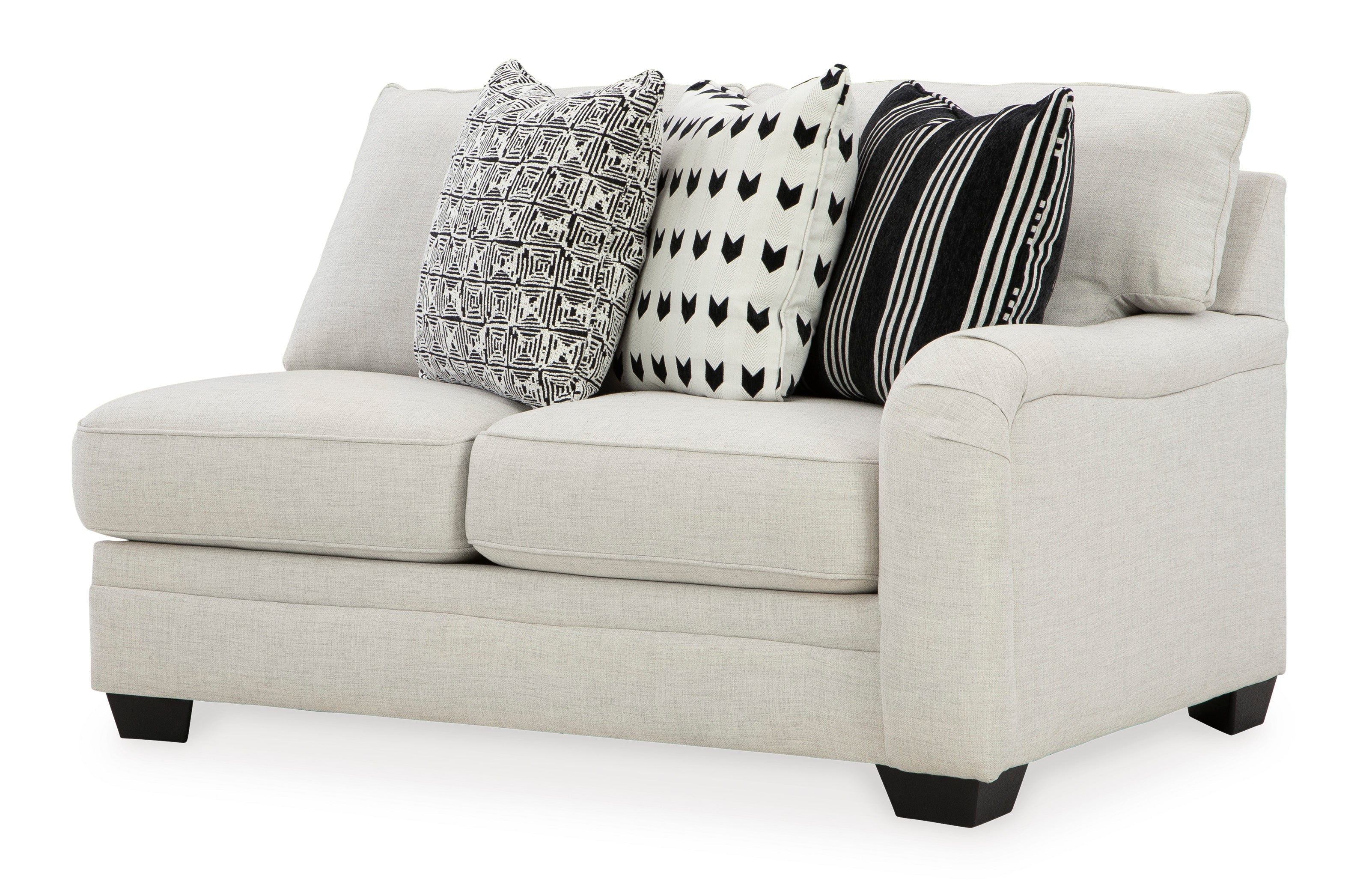 Huntsworth Dove Gray 4-Piece LAF Chaise Sectional - SET | 3970216 | 3970234 | 3970277 | 3970256 - Bien Home Furniture & Electronics