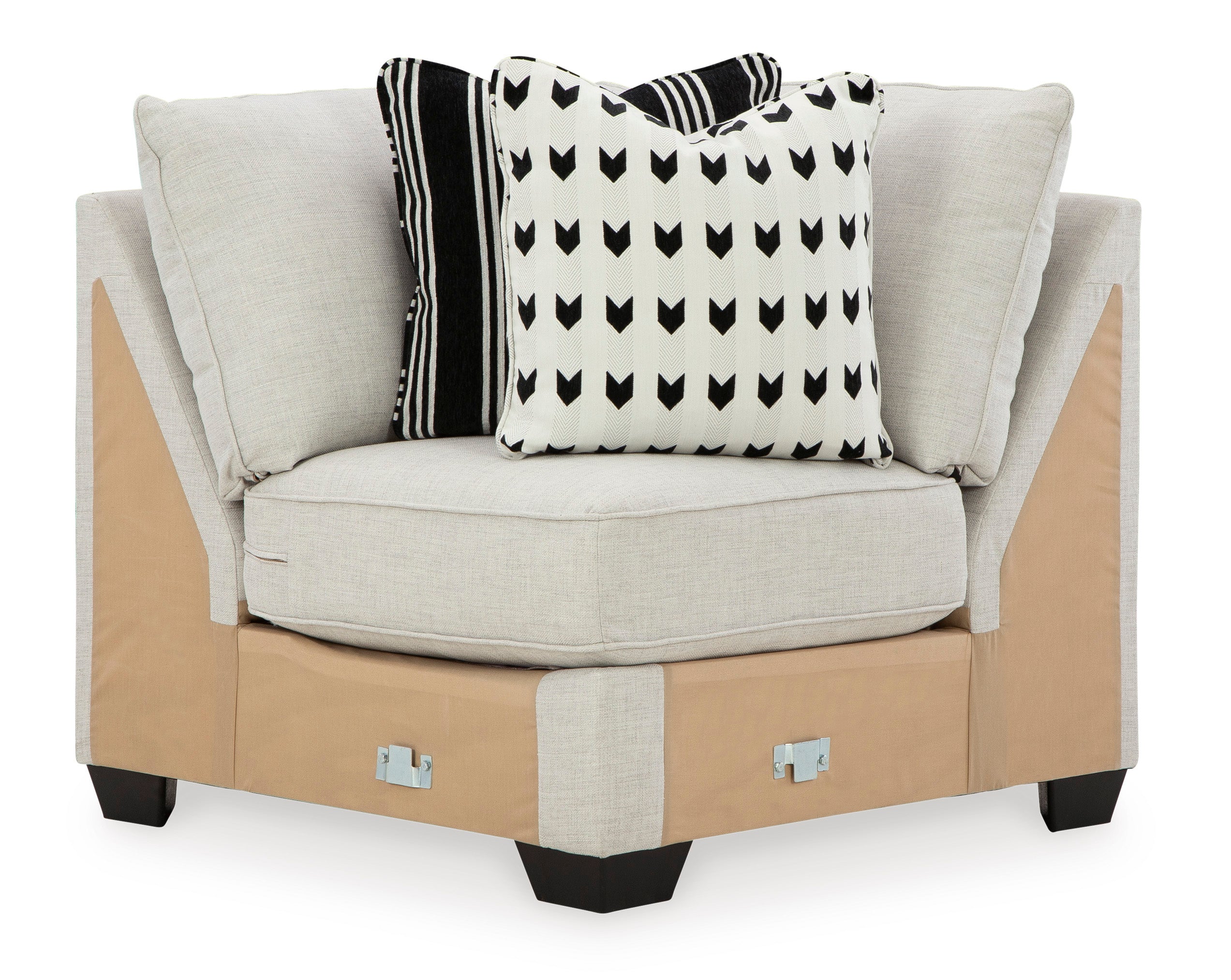 Huntsworth Dove Gray 4-Piece LAF Chaise Sectional - SET | 3970216 | 3970234 | 3970277 | 3970256 - Bien Home Furniture & Electronics