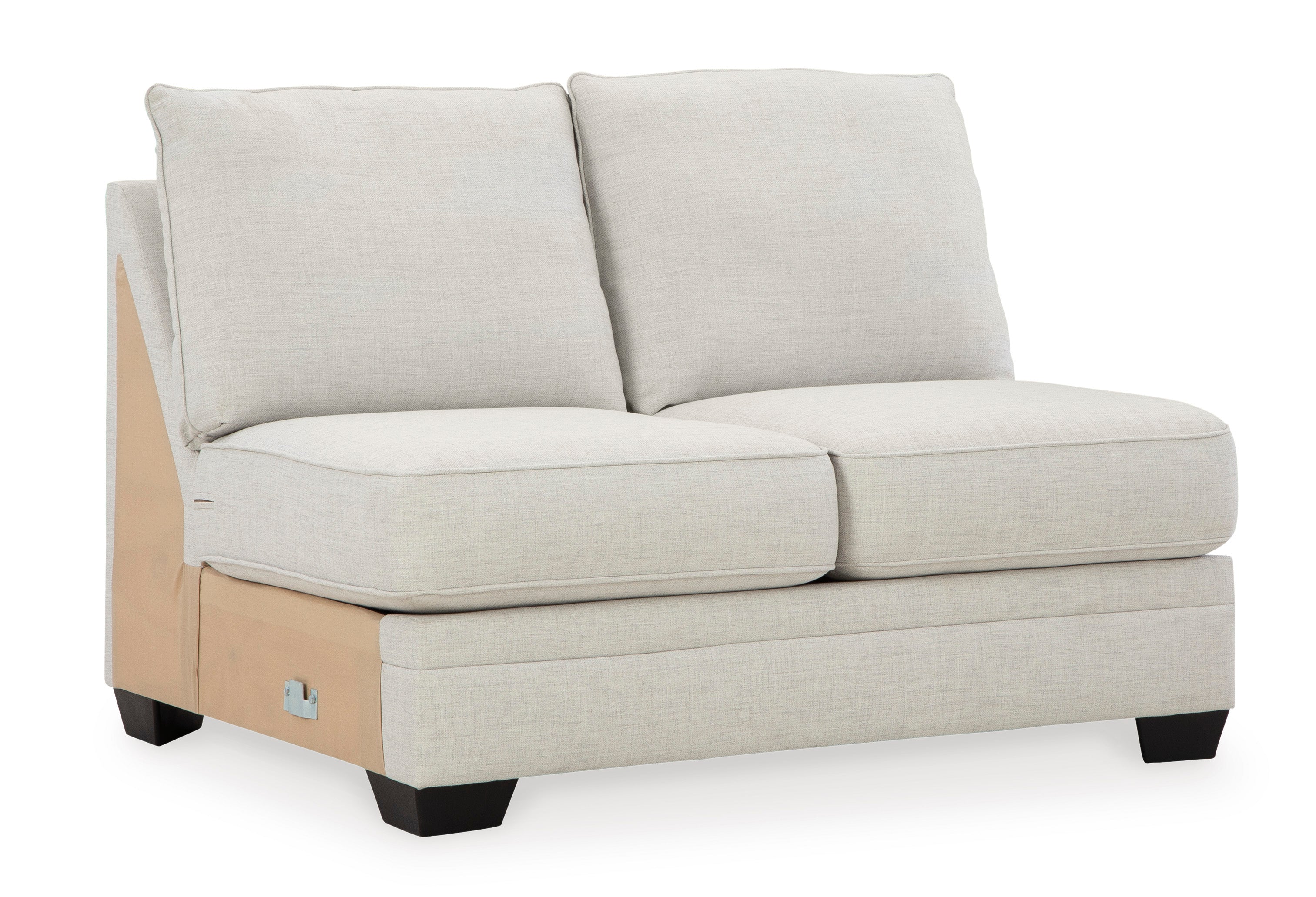 Huntsworth Dove Gray 4-Piece LAF Chaise Sectional - SET | 3970216 | 3970234 | 3970277 | 3970256 - Bien Home Furniture & Electronics