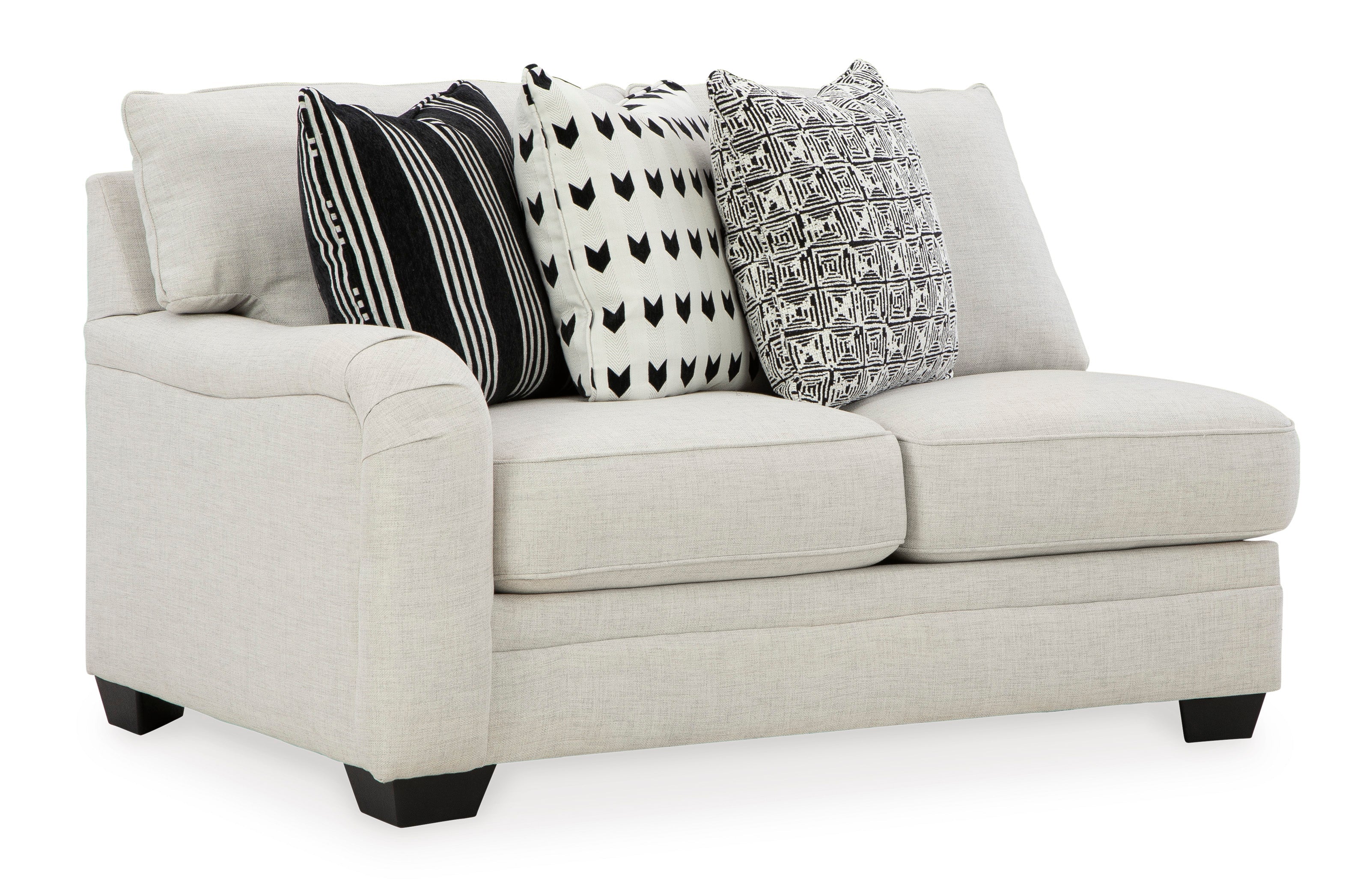 Huntsworth Dove Gray 4-Piece RAF Chaise Sectional - SET | 3970217 | 3970234 | 3970277 | 3970255 - Bien Home Furniture & Electronics