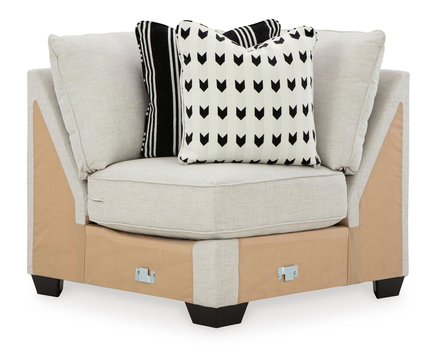 Huntsworth Dove Gray 4-Piece RAF Chaise Sectional - SET | 3970217 | 3970234 | 3970277 | 3970255 - Bien Home Furniture & Electronics