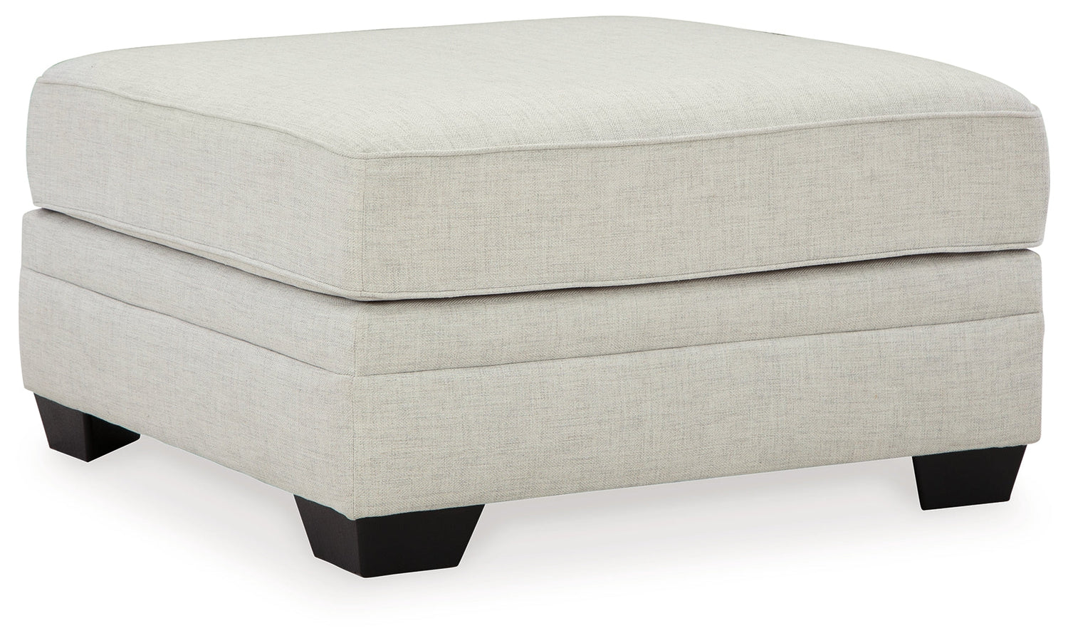 Huntsworth Dove Gray Oversized Accent Ottoman - 3970208 - Bien Home Furniture & Electronics