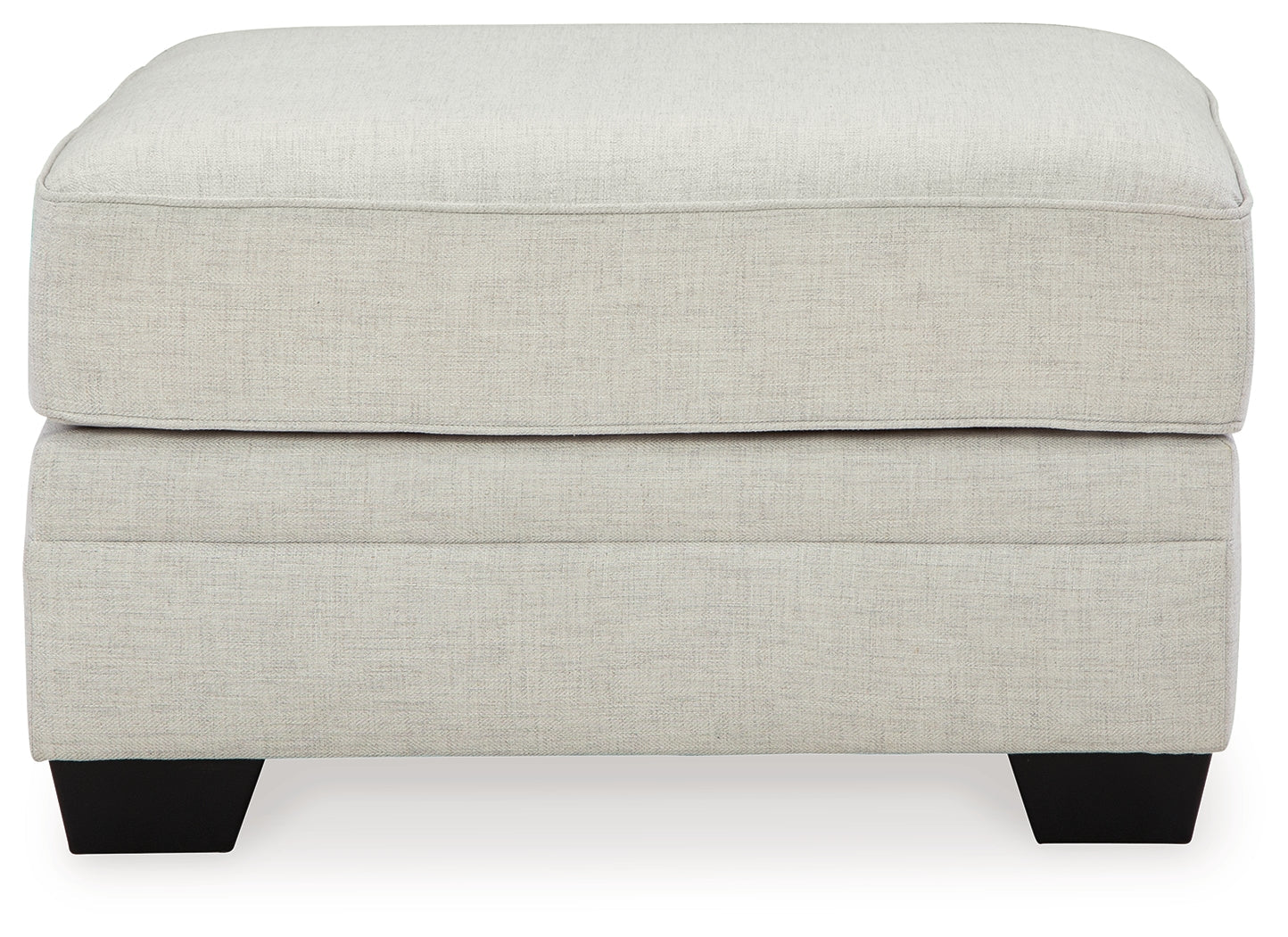 Huntsworth Dove Gray Oversized Accent Ottoman - 3970208 - Bien Home Furniture & Electronics