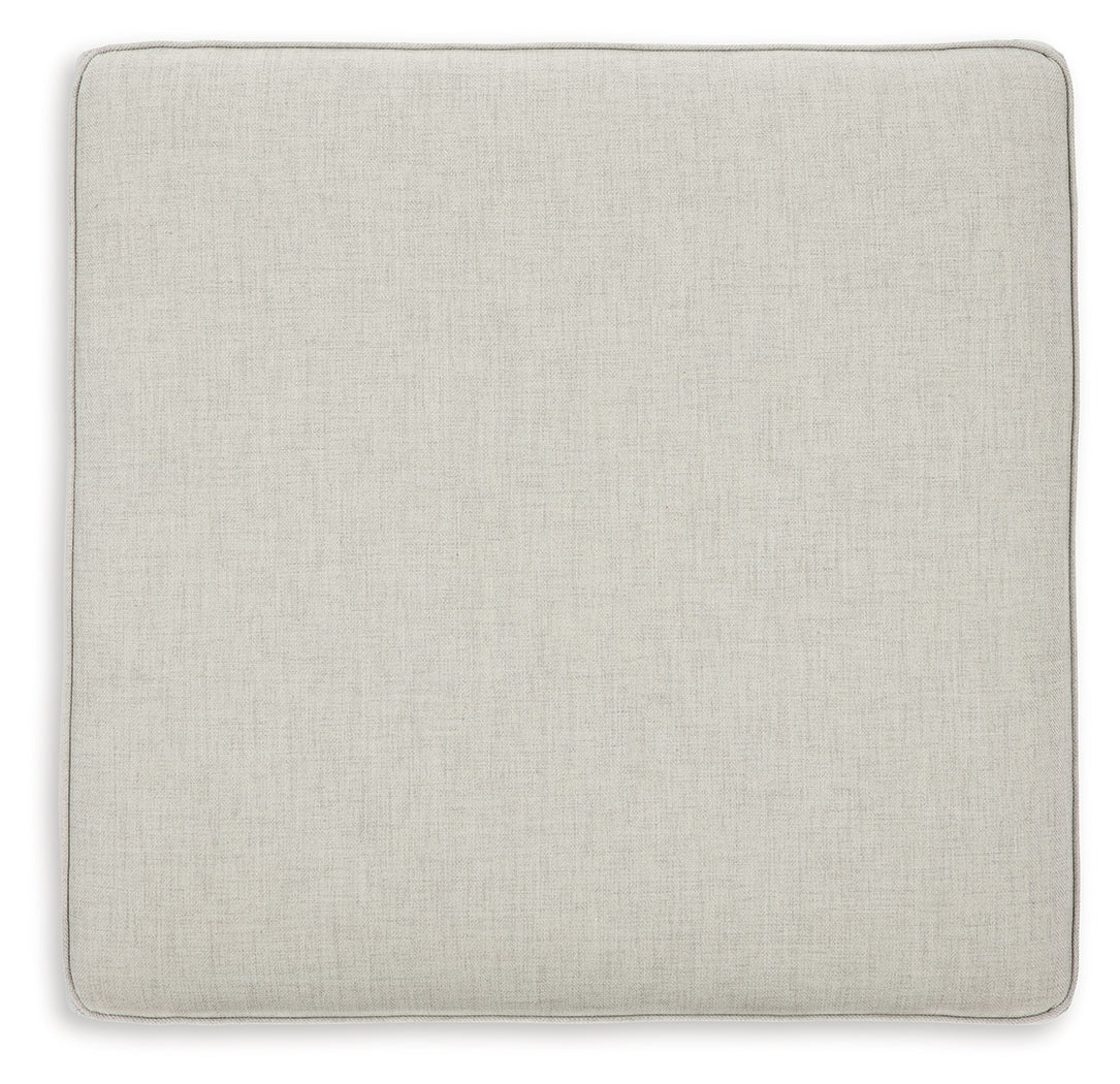 Huntsworth Dove Gray Oversized Accent Ottoman - 3970208 - Bien Home Furniture & Electronics