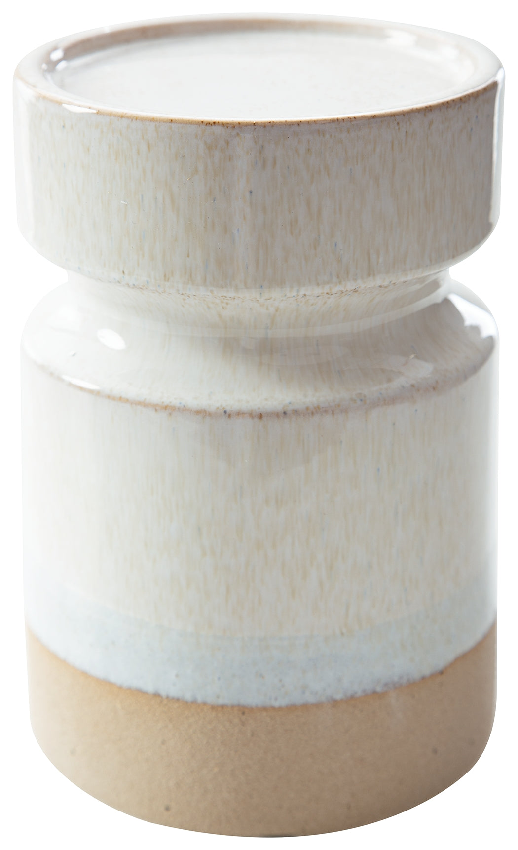 Hurston Ivory/Brown Candle Holder, Set of 3 - A2000583 - Bien Home Furniture & Electronics