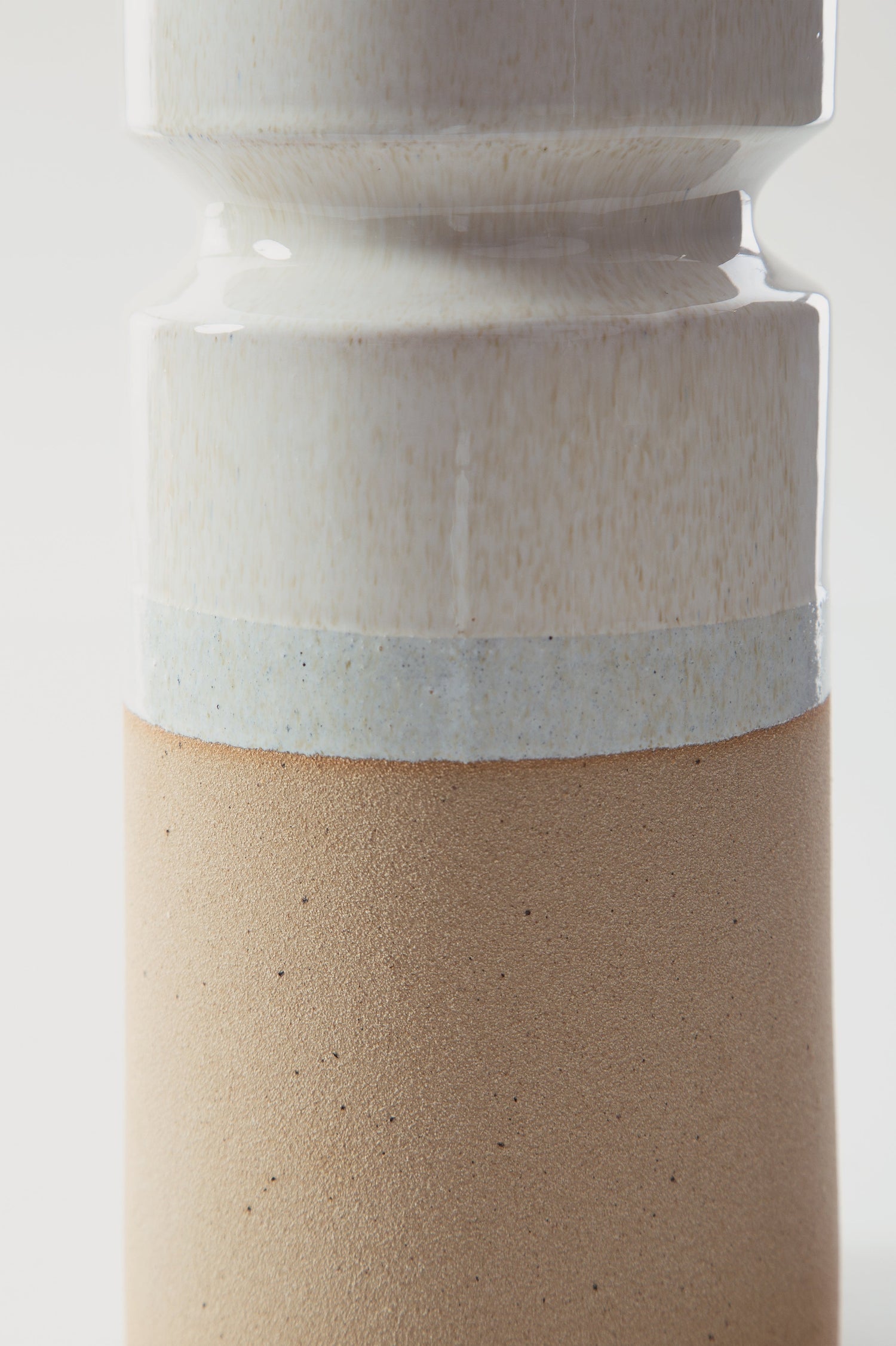 Hurston Ivory/Brown Candle Holder, Set of 3 - A2000583 - Bien Home Furniture & Electronics