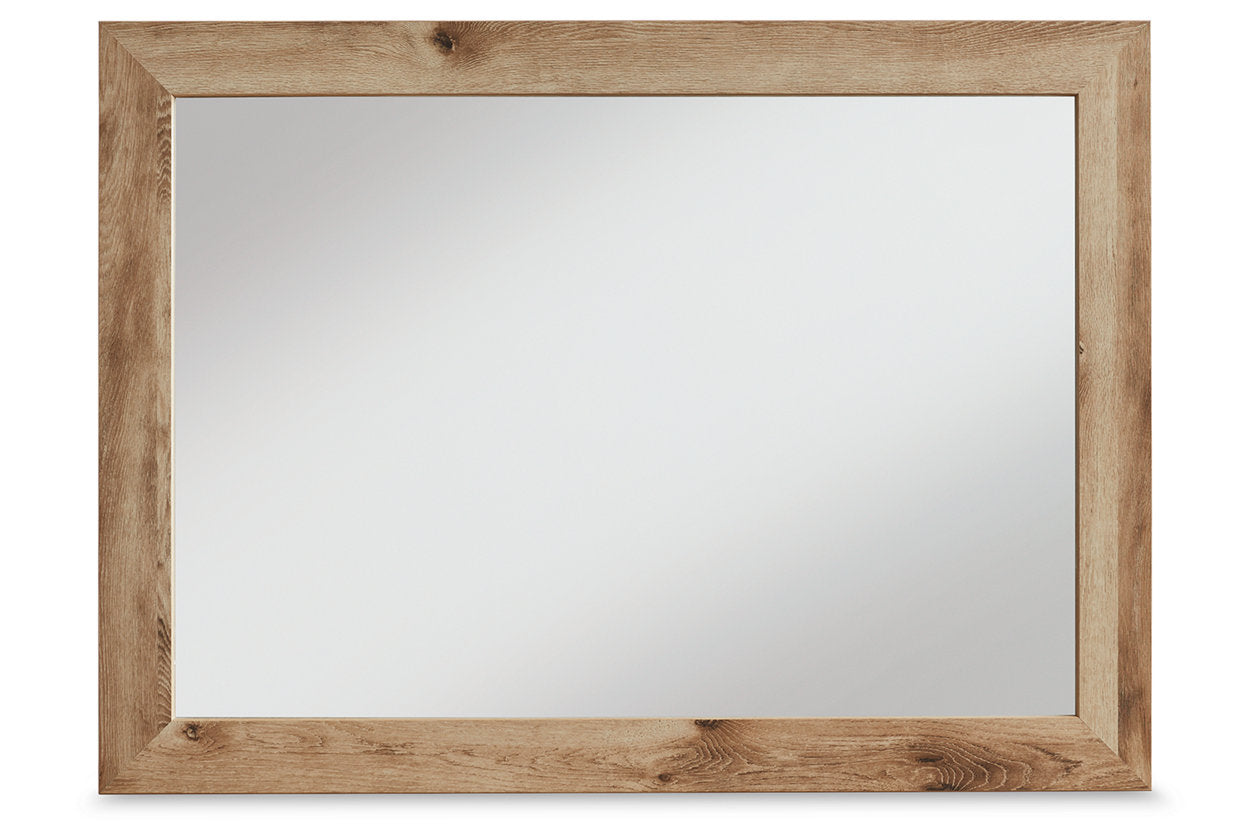 Hyanna Tan Bedroom Mirror (Mirror Only) - B1050-36 - Bien Home Furniture & Electronics