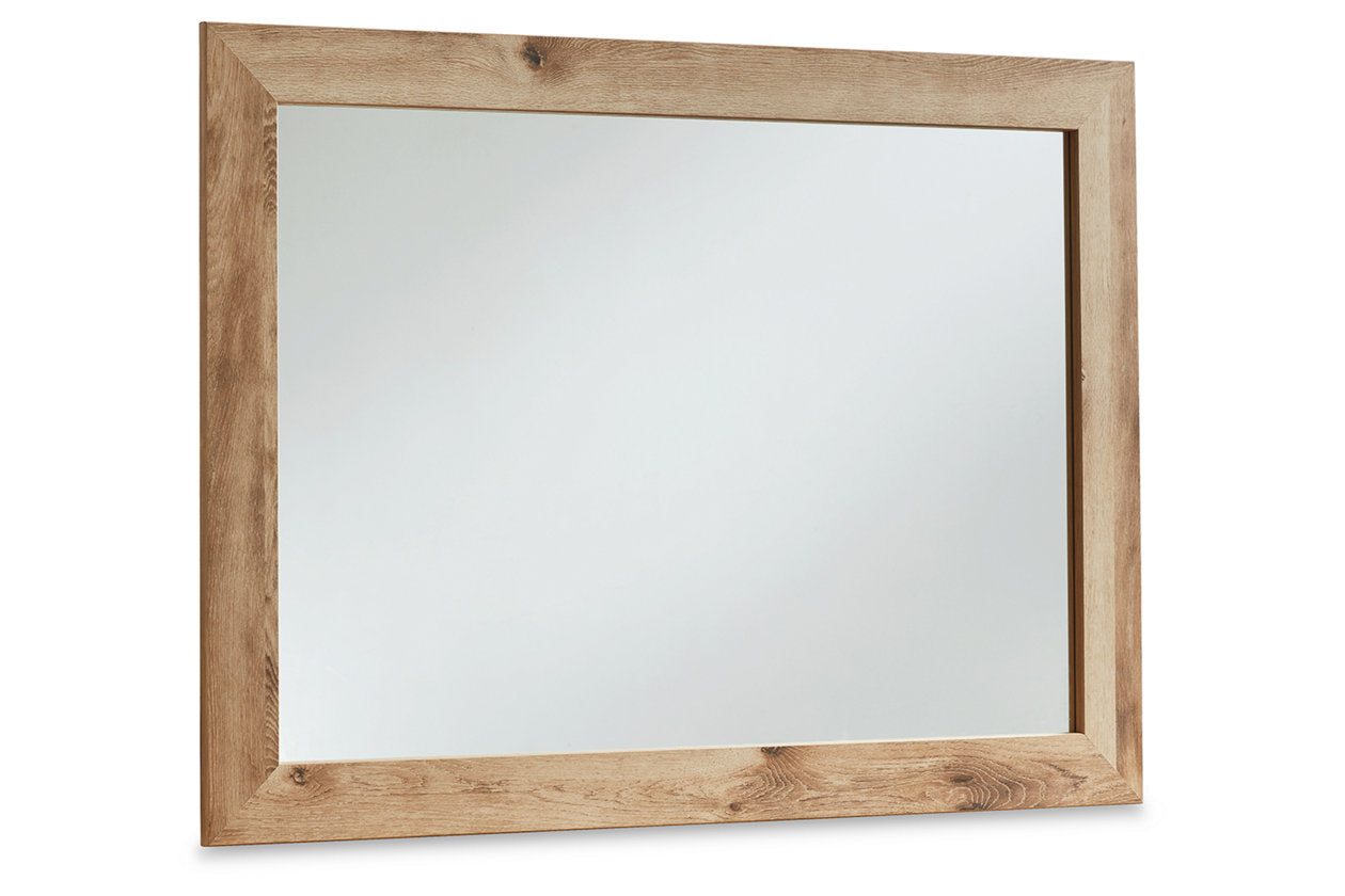 Hyanna Tan Bedroom Mirror (Mirror Only) - B1050-36 - Bien Home Furniture & Electronics